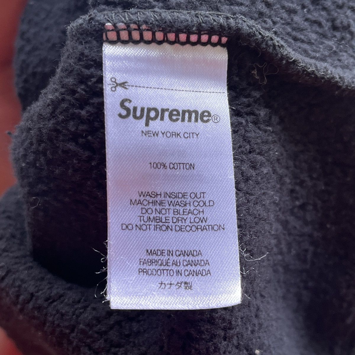 Supreme × Wtaps Supreme x WTAPS Crewneck Black Box Logo Rare FW21 Size US M / EU 48-50 / 2 - 8 Thumbnail