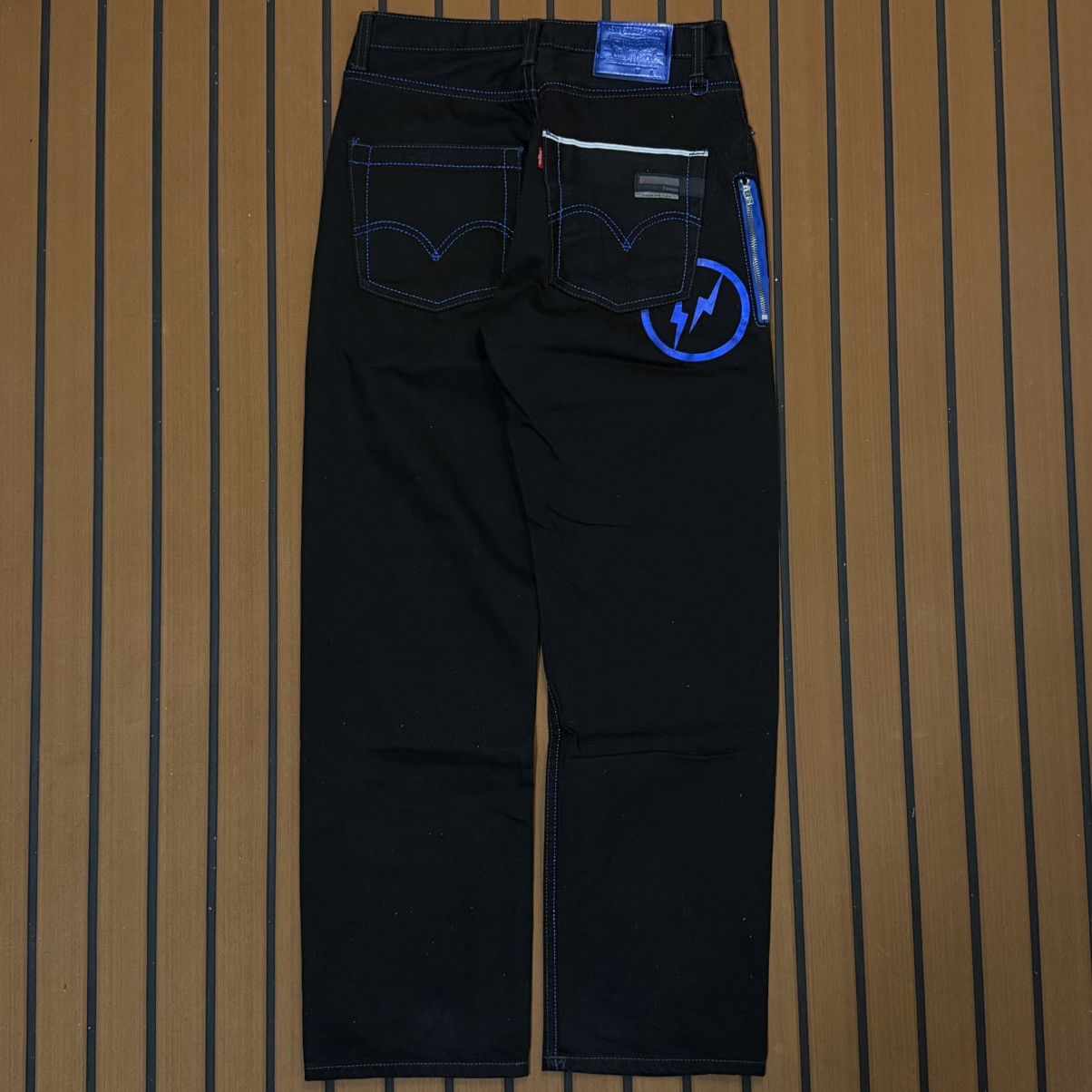 Fragment Design × Levi