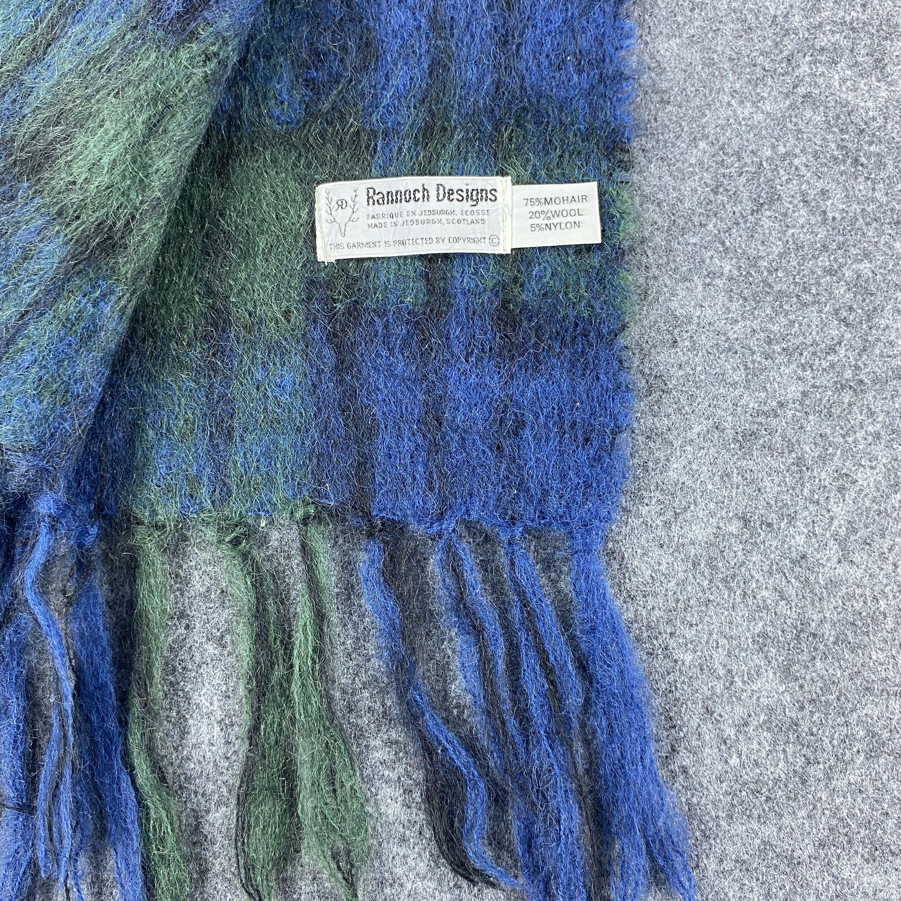 Other Rannoch Designs Scarf # Mohair # Muffler # Neckwear # D492 Size ONE SIZE - 3 Thumbnail