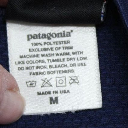 Patagonia Patagonia Capilene Mens Long Sleeve Shirt M Blue Size US M / EU 48-50 / 2 - 3 Thumbnail