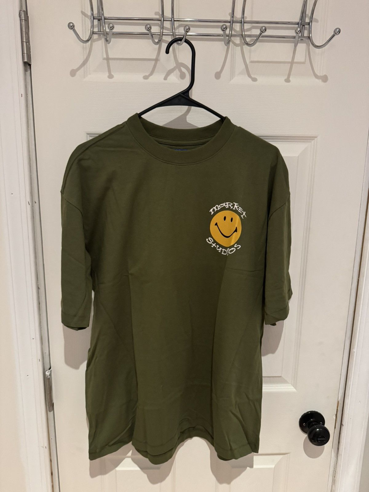 Other Market Studios SMILEY ARC T-SHIRT Size US XL / EU 56 / 4 - 1 Thumbnail
