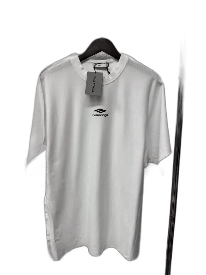 Balenciaga Balenciaga White Short Sleeve TShirt-2505 Size US XS / EU 42 / 0 - 1 Thumbnail