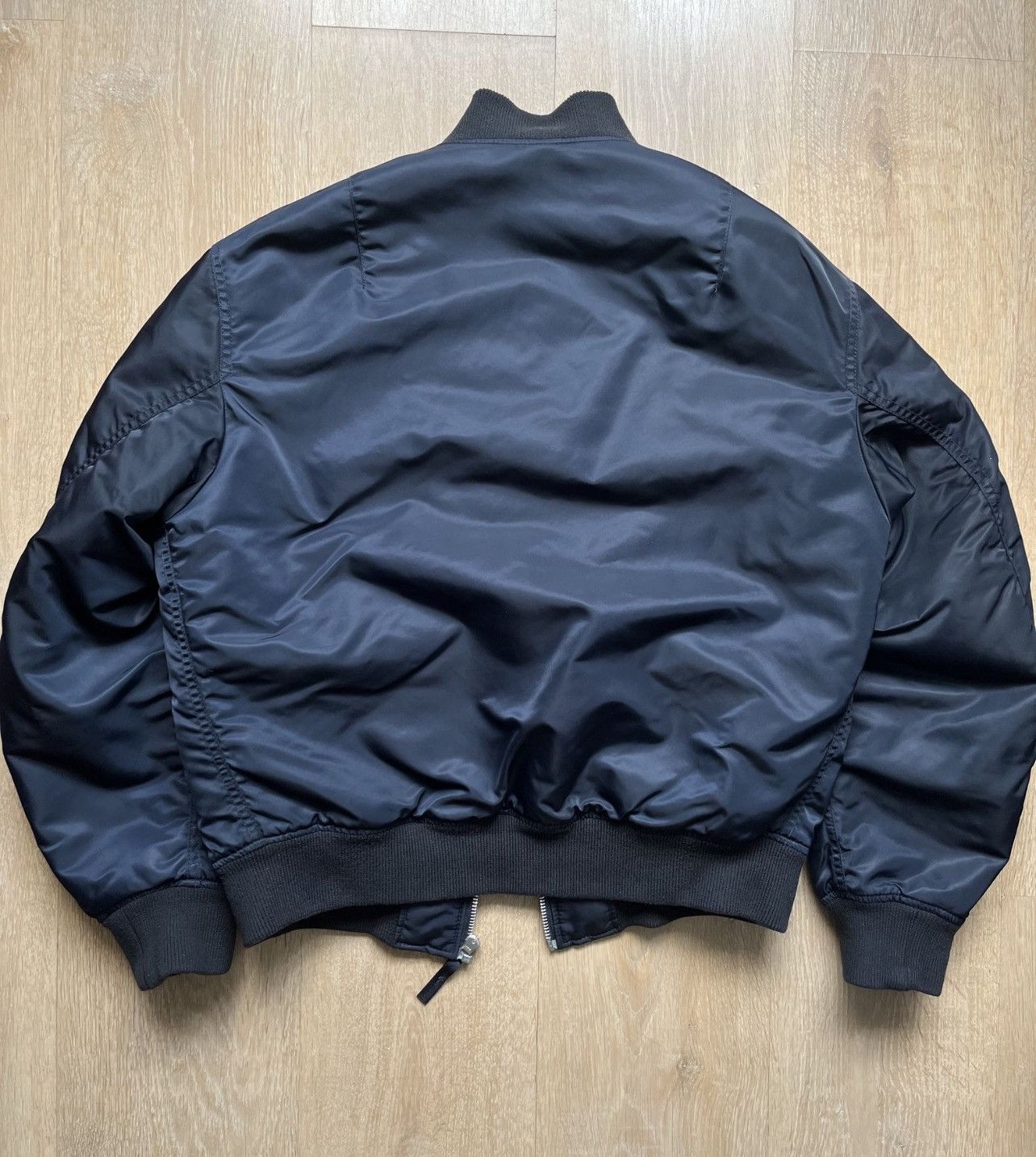 Lemaire × Uniqlo Uniqlo x Lemaire Nylon Bomber Jacket Size US M / EU 48-50 / 2 - 2 Thumbnail