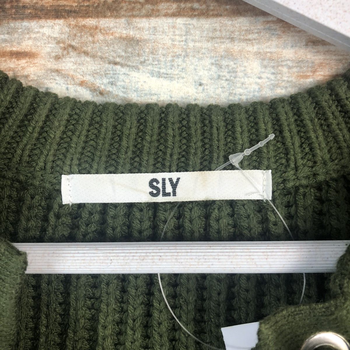 Homespun Knitwear × Sly Guild Sly Green Knitwear #A1464 Size M / US 6-8 / IT 42-44 - 9 Thumbnail