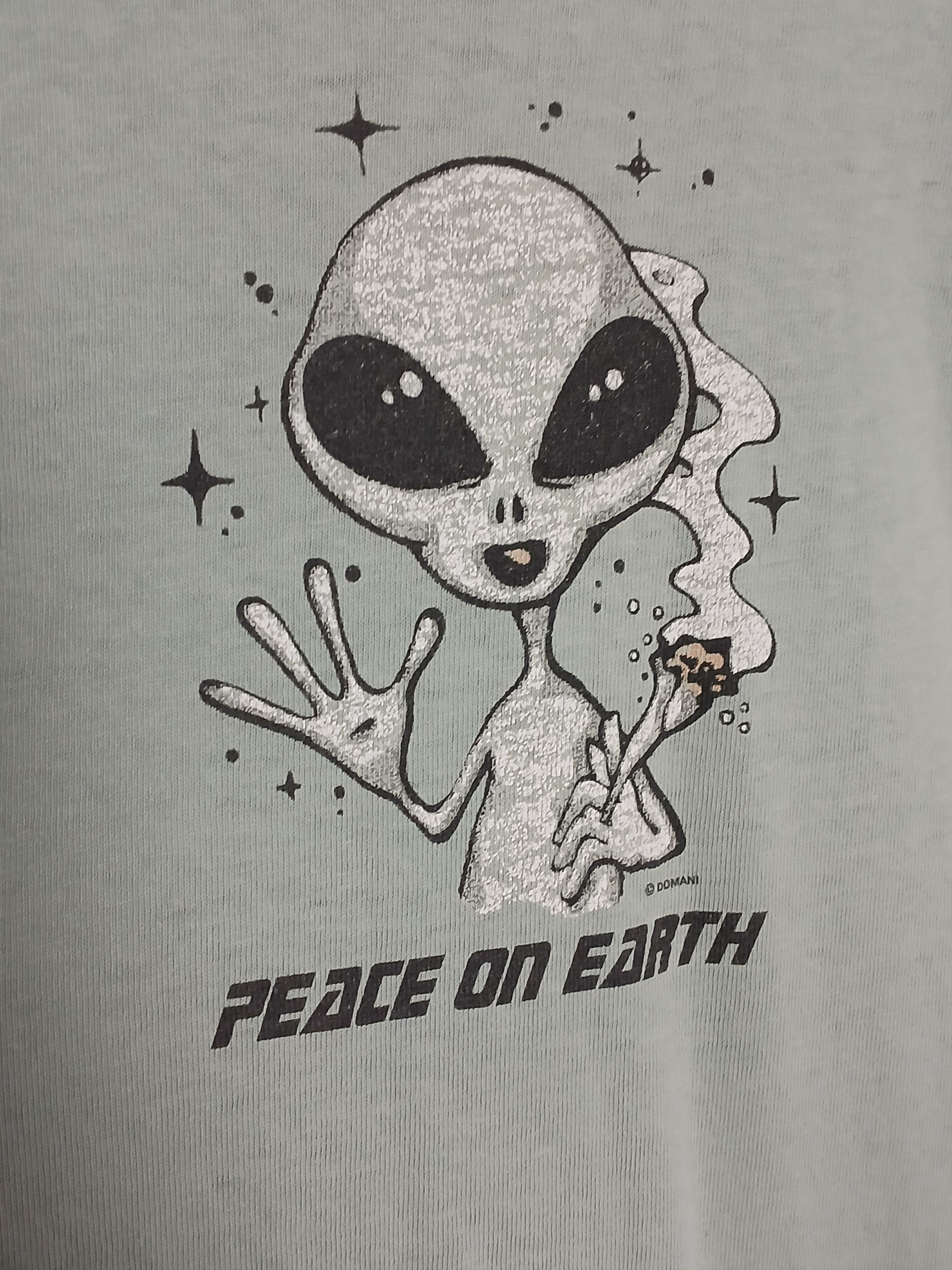 Alien Workshop × Vintage Vintage Alien Workshop Skategang T-Shirt Size US L / EU 52-54 / 3 - 3 Thumbnail
