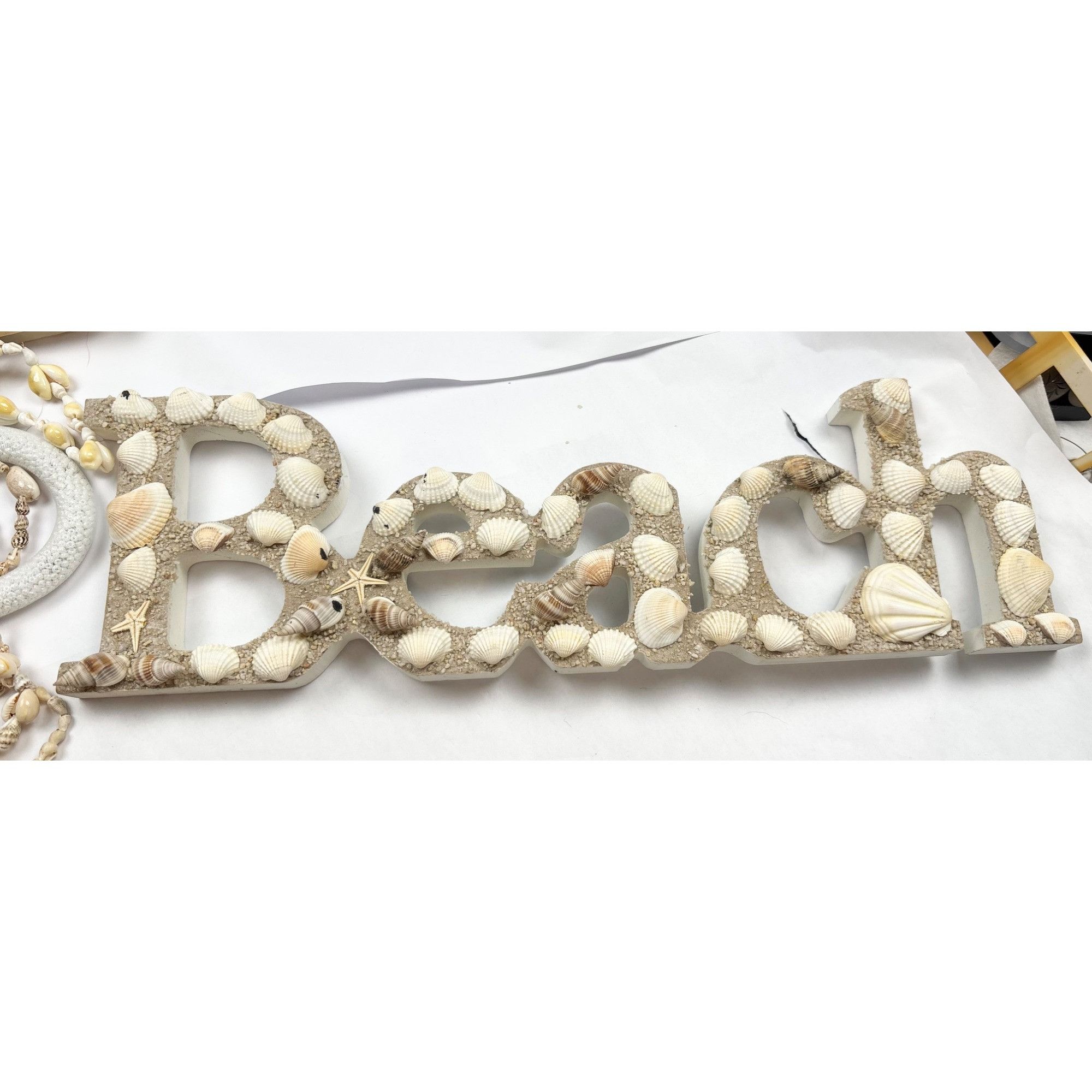 Handmade Beach-Inspired Shell & Chain Necklace Set Starfish & Seashel Size ONE SIZE - 7 Thumbnail