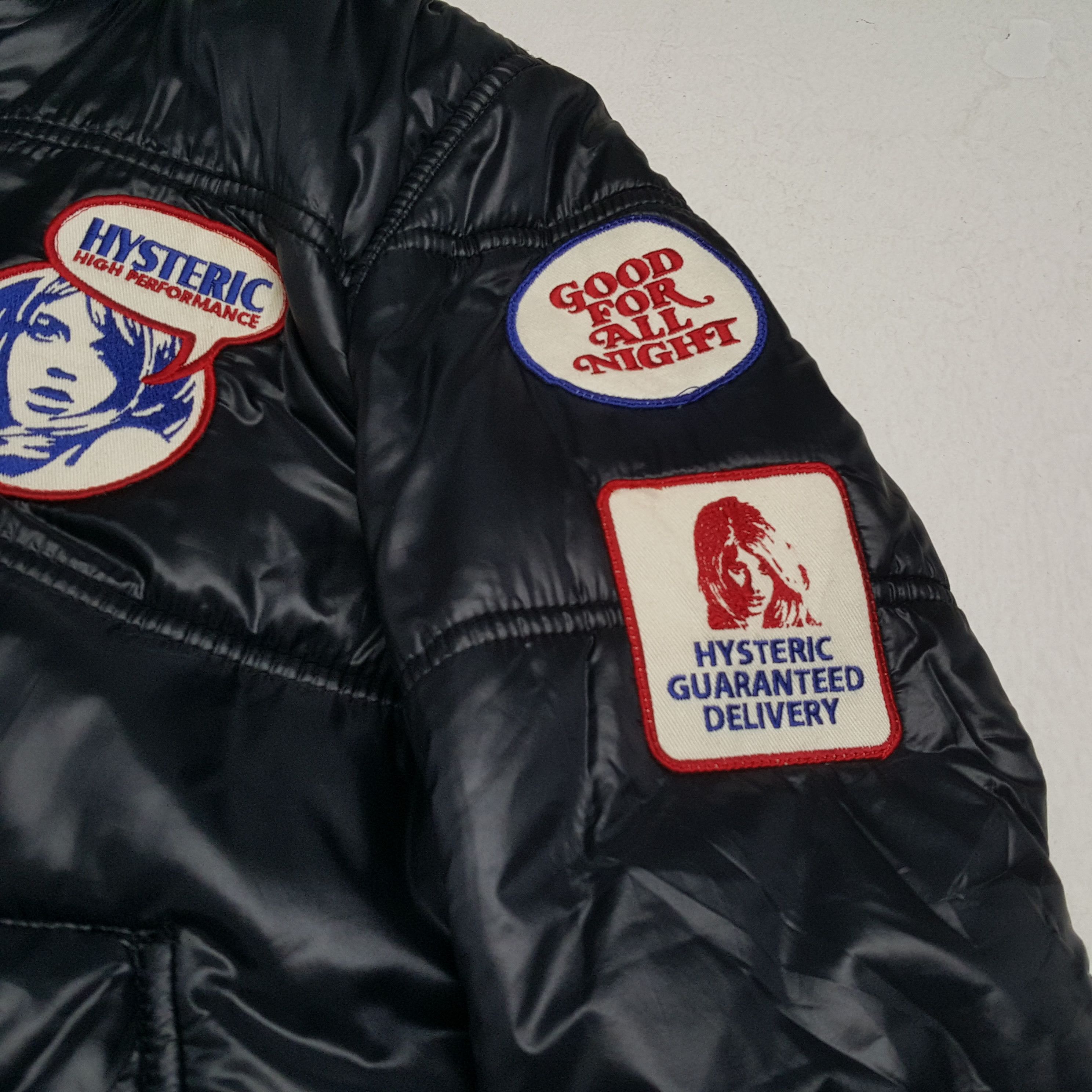 Hysteric Glamour × Japanese Brand × Vintage Vintage HYSTERIC GLAMOUR Japanese Brand Puffer Jacket Size XS / US 0-2 / IT 36-38 - 7 Thumbnail