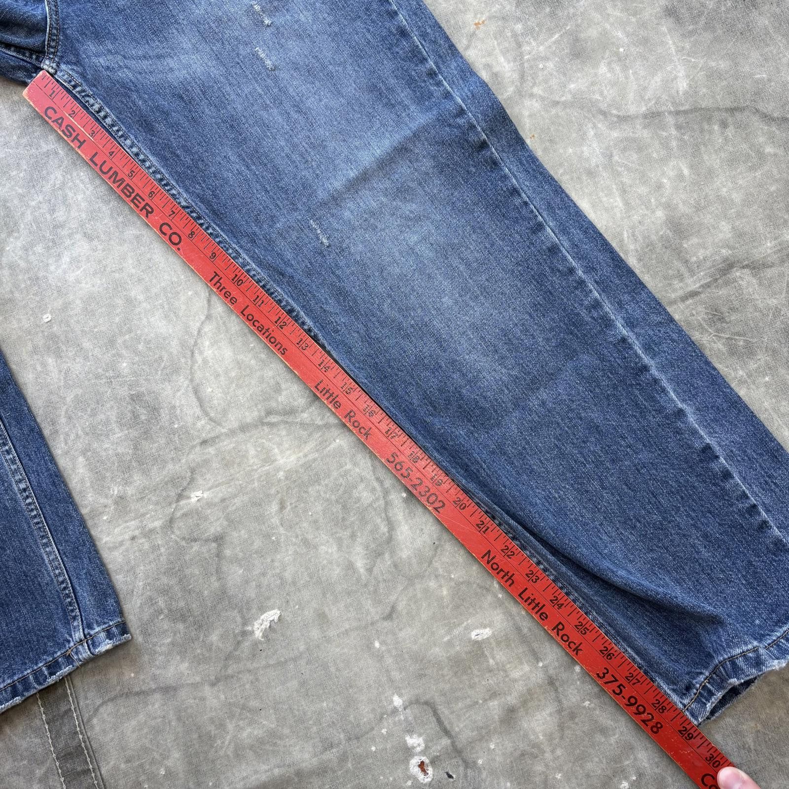 Urban Pipeline Vintage Y2K Urban Pipeline Baggy Wide Leg Grunge Skate Jeans Size US 30 / EU 46 - 5 Thumbnail