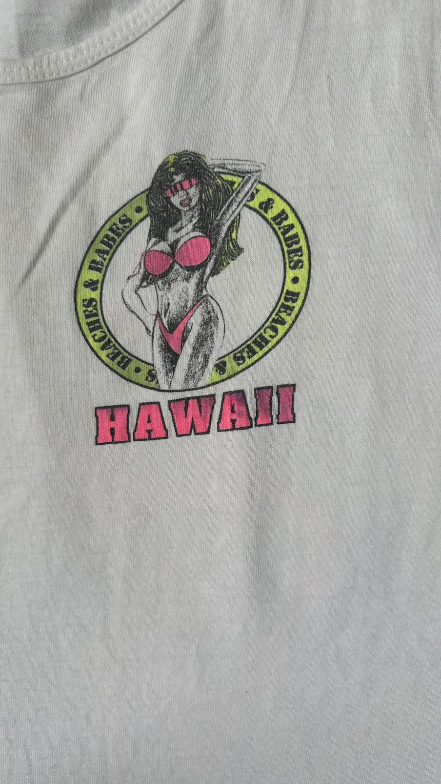 Vintage VINTAGE BIKINI INSPECTOR HAWAII TANK TOP Size US XL / EU 56 / 4 - 4 Thumbnail