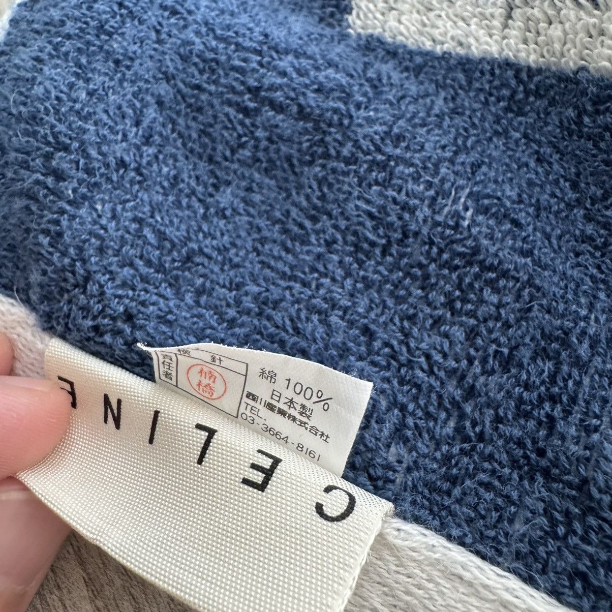 Celine Celine Monogram Towel Size ONE SIZE - 4 Thumbnail
