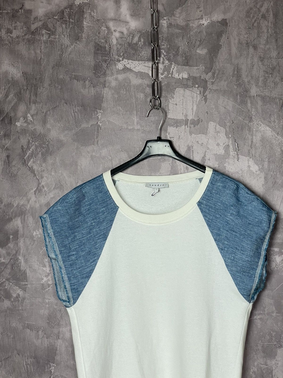 Hysteric Glamour × Sandro Sandro Multicolor Tee Shirt Size M / US 6-8 / IT 42-44 - 4 Thumbnail