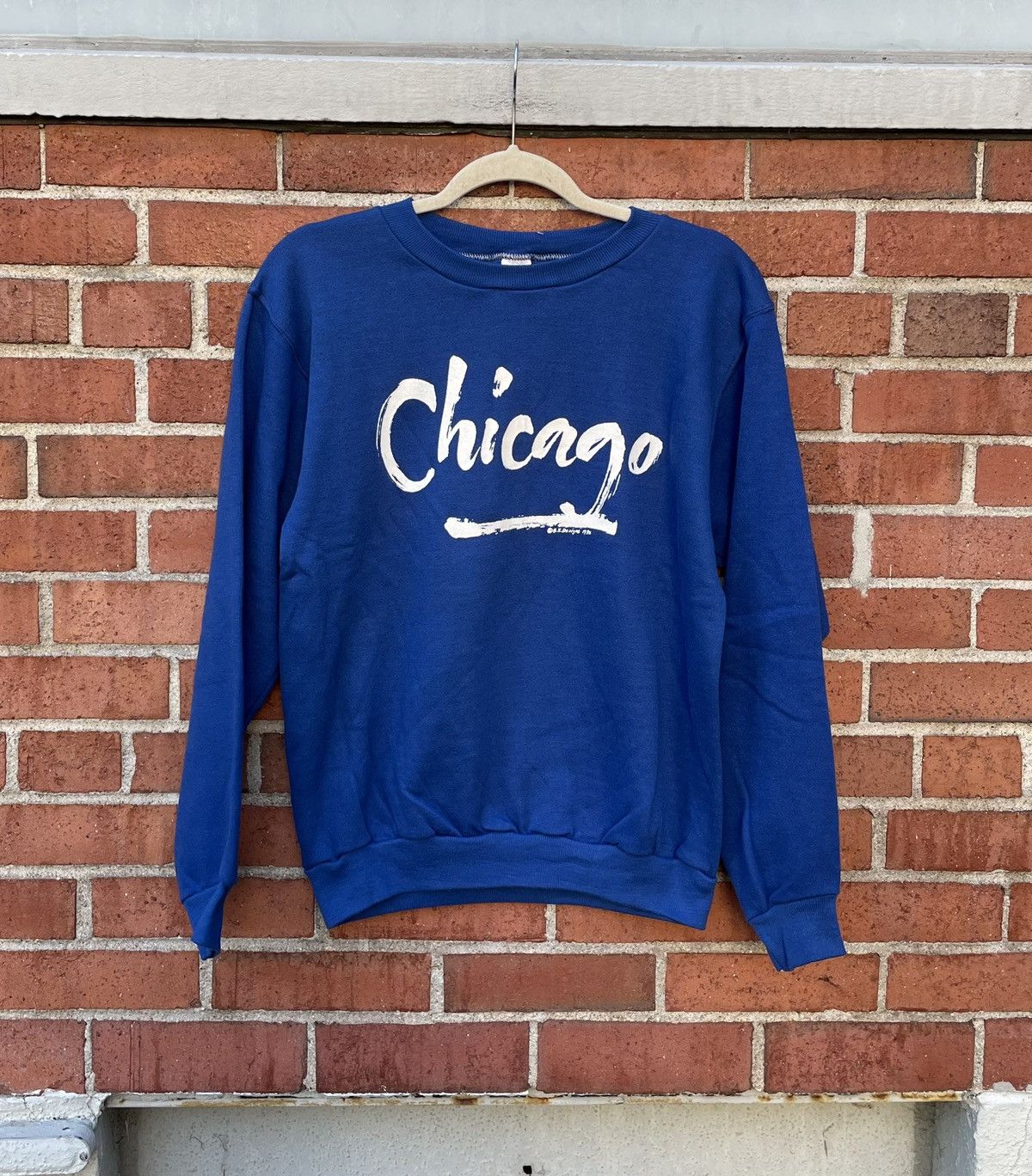 Russell Athletic vintage 1982 russell athletic chicago crewneck sweatshirt Size US S / EU 44-46 / 1 - 1 Thumbnail