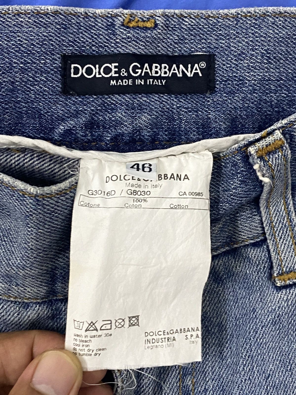 Dolce & Gabbana Dolce & gabbana painter jeans Size US 30 / EU 46 - 6 Thumbnail