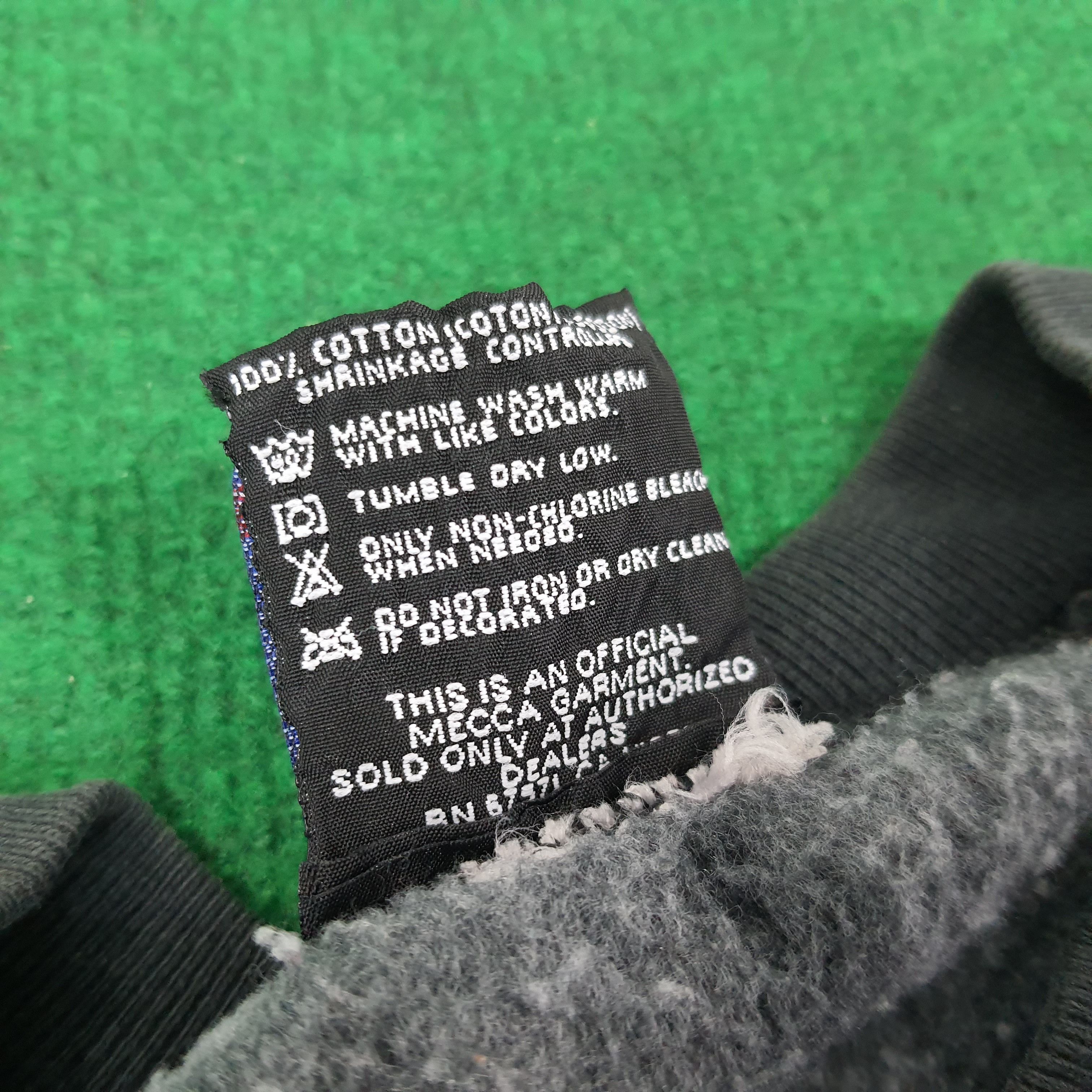 Mecca × Vintage Vintage Mecca Boys Streetwear Sweatshirt Size US L / EU 52-54 / 3 - 5 Thumbnail