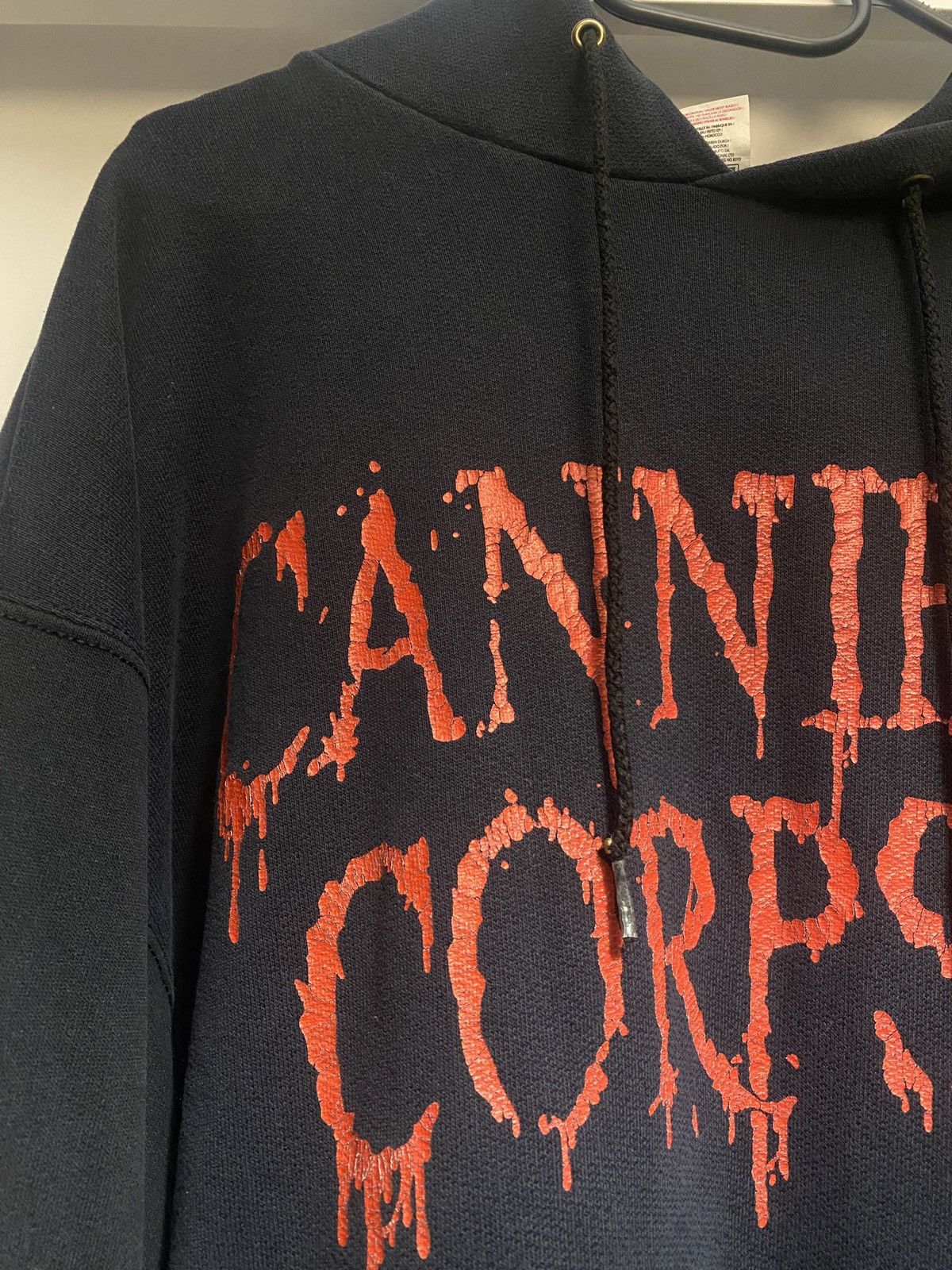 Vintage Cannibal corpse the time to kill is now vintage hoodie Size US XL / EU 56 / 4 - 6 Thumbnail