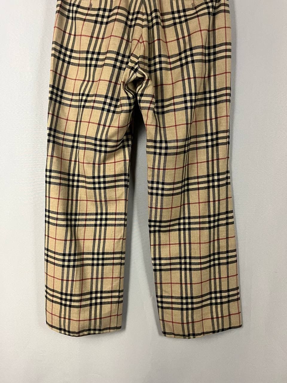 Burberry Burberry Nova Check Pants Classic Size US 36 / EU 52 - 11 Thumbnail