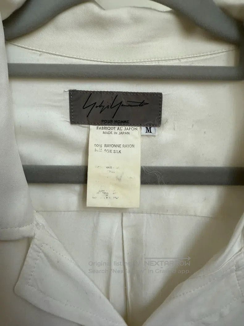 Yohji Yamamoto Yohji Yamamoto 1996 SS Flower and Junior Shirt Size US M / EU 48-50 / 2 - 3 Thumbnail