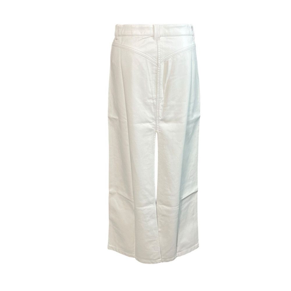 Free People NWT New $128 Free People City Slicker Faux Leather Maxi Ivo Size 28" / US 6 / IT 42 - 4 Thumbnail
