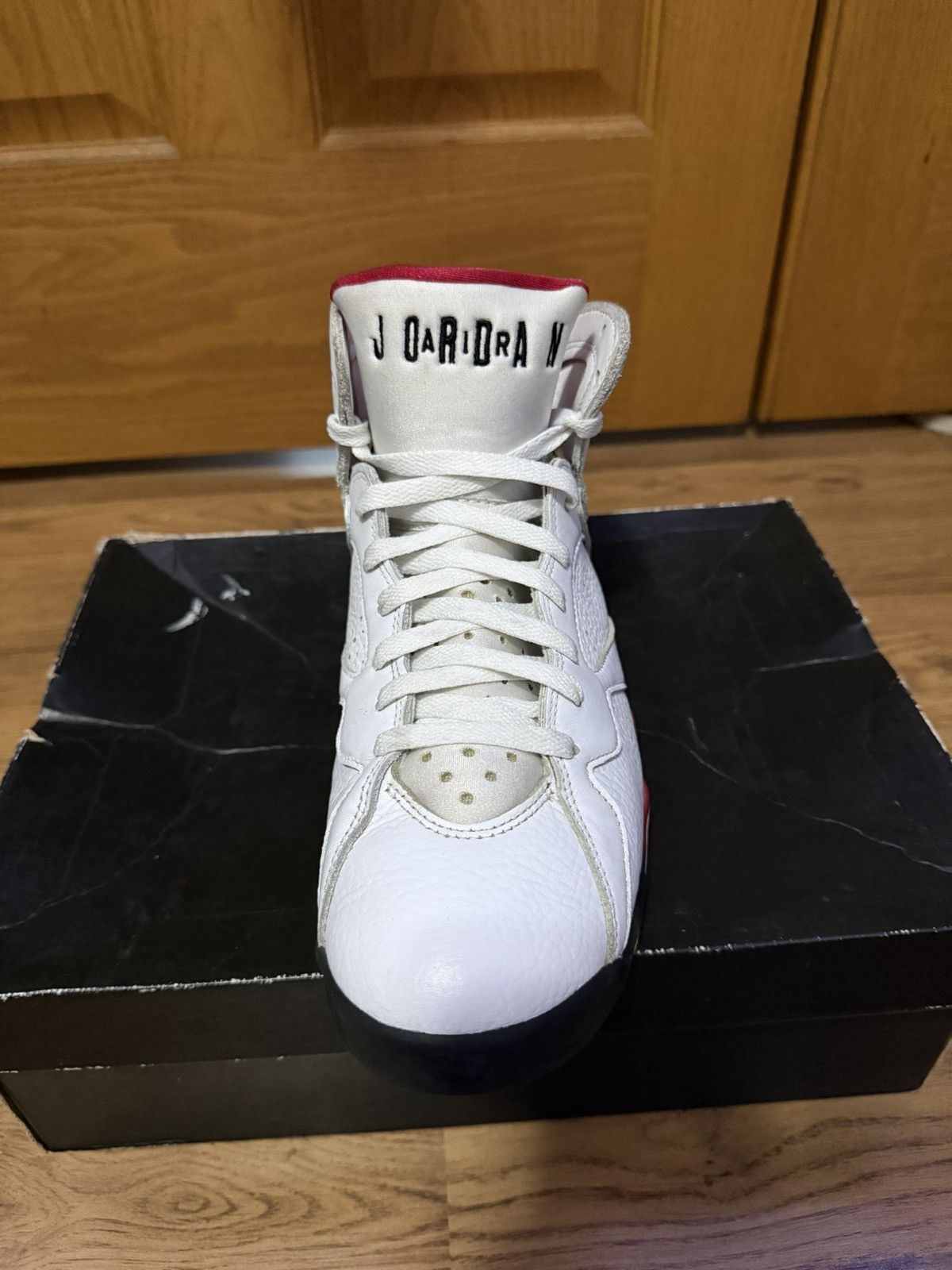 Jordan Brand Air Jordan 7 “Cardinal” Size 9M Size US 9 / EU 42 - 4 Thumbnail