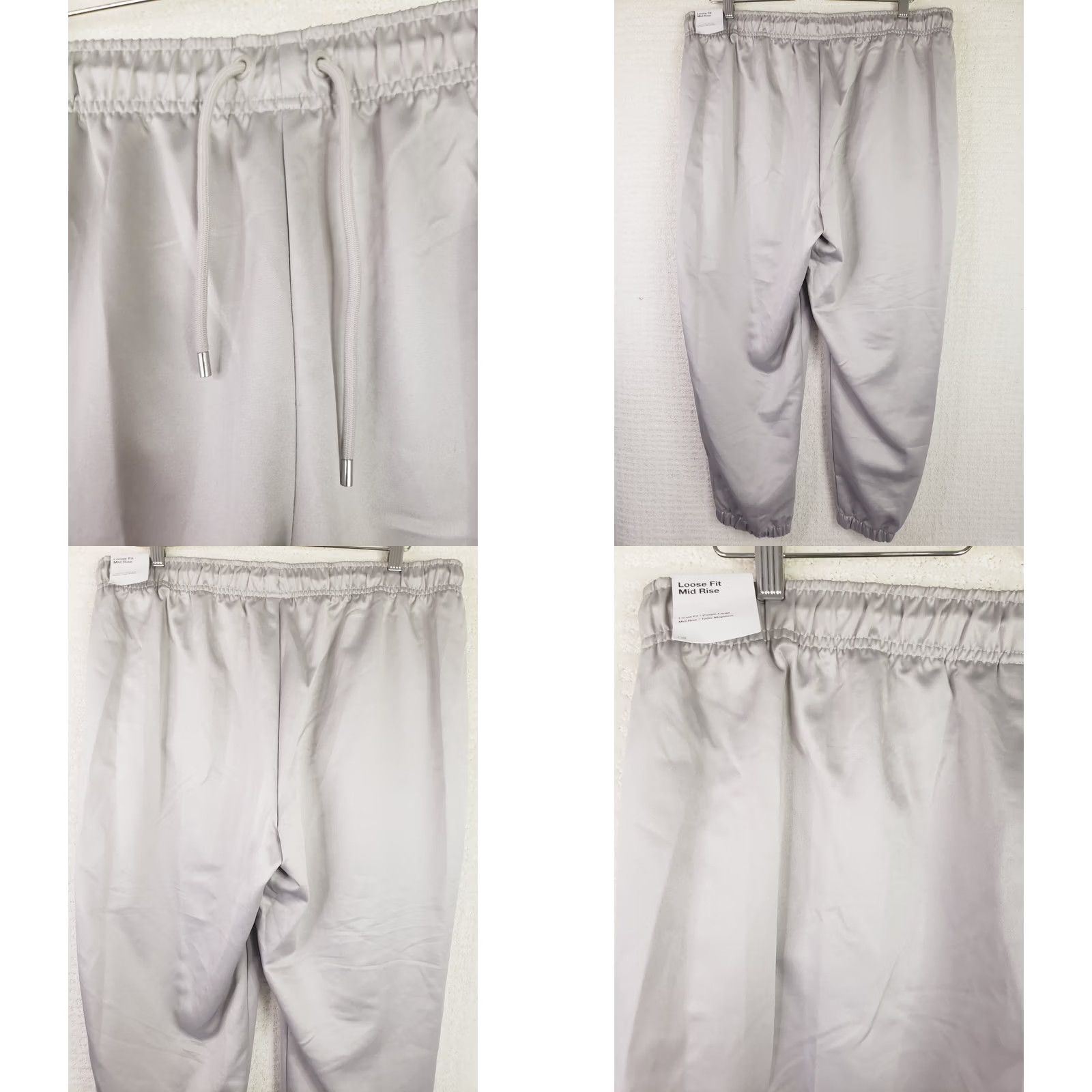 Nike Nike Sportswear Joggers Pants 2XL Mens Gray New With Tags Regular Slim Tapered Zip Pocket Swoosh Nike Air Size US 39 - 8 Thumbnail