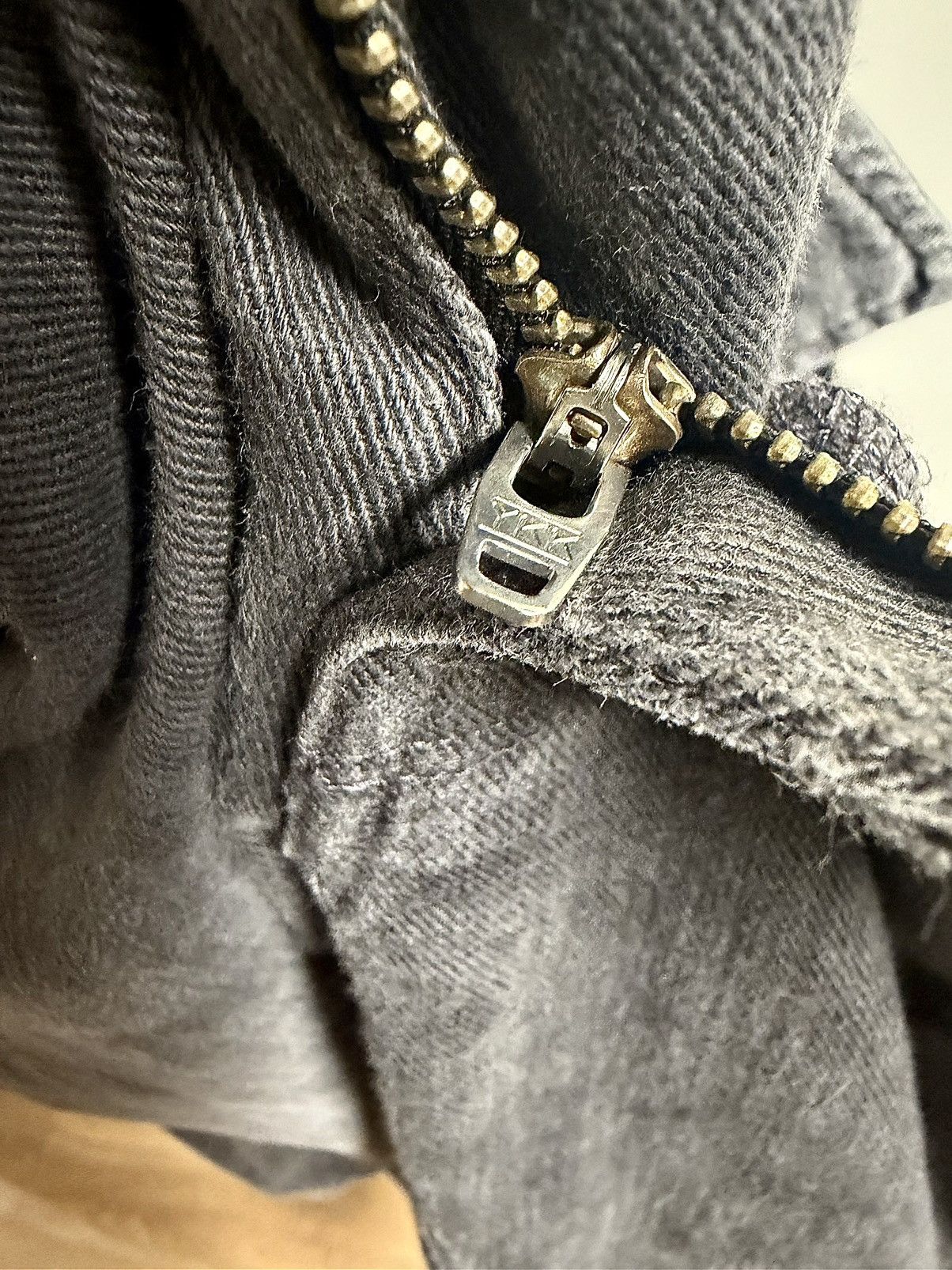 Undercover No Tarrif SS14 Psychocandy Distressed Zipper Denim Size 3 Size US 31 - 7 Thumbnail