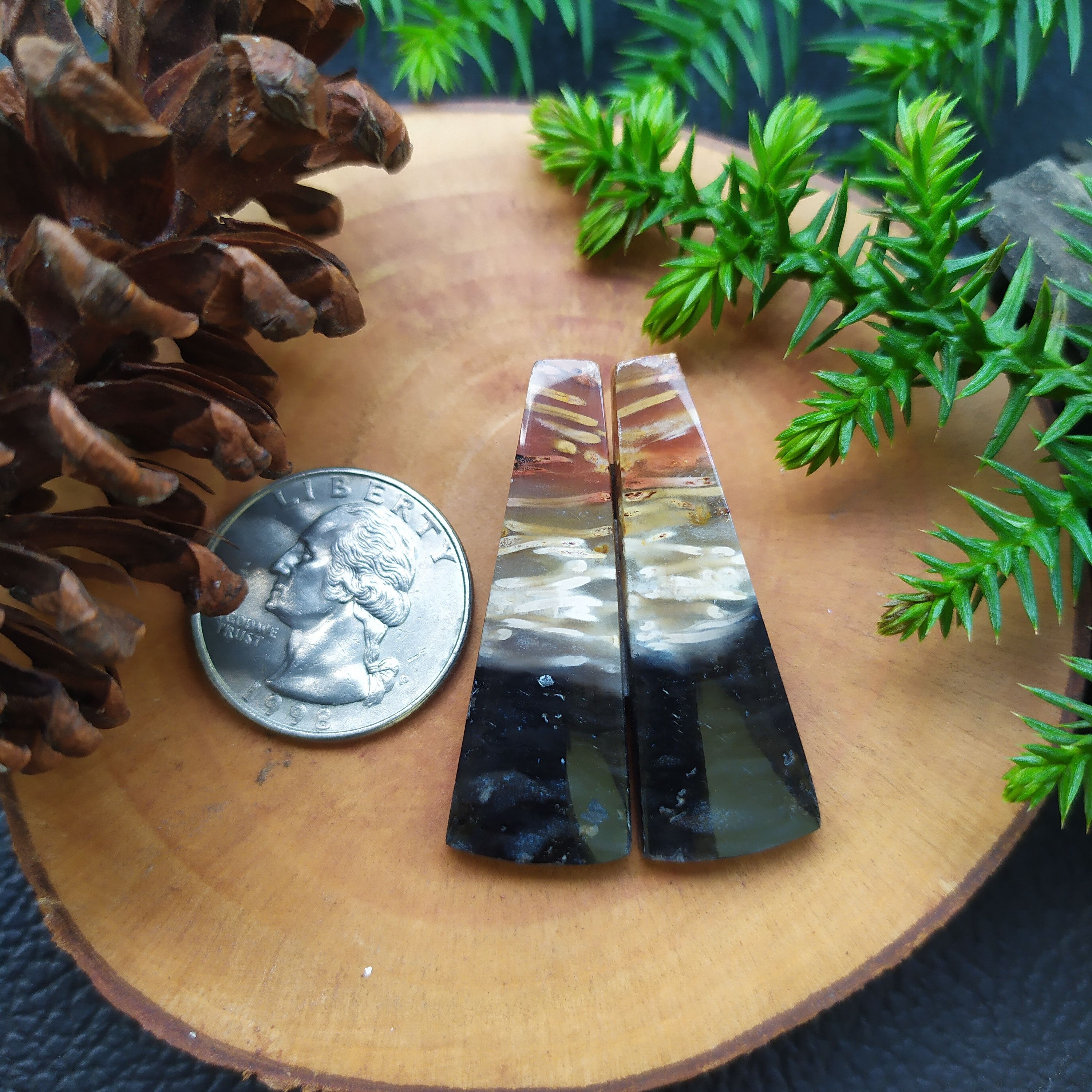 Jewelry × Vintage JEWELRY 💥 STONES 💥 ROCKS 💥 EARRINGS | 9 pieces Size ONE SIZE - 5 Thumbnail