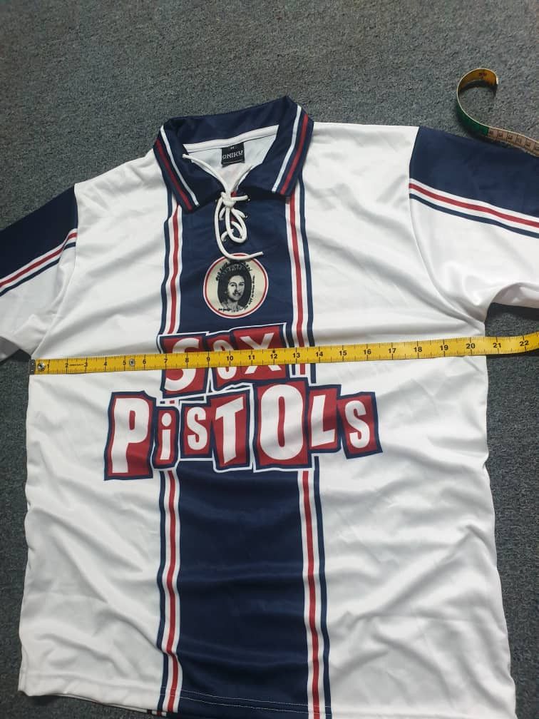Japanese Brand Sex pistols band sid vicious iconic jersey Size US M / EU 48-50 / 2 - 6 Thumbnail