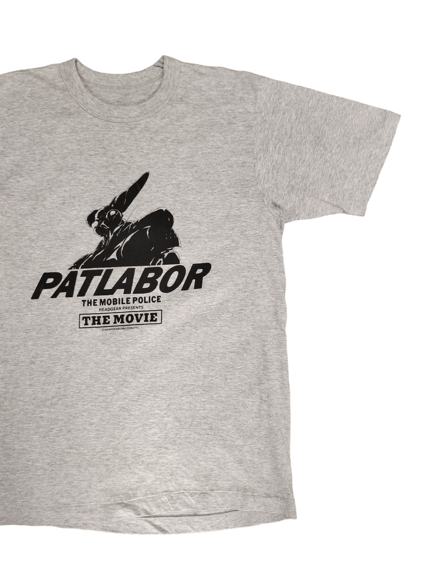Anime Vintage 1989 Patlabor: The Movie 'The Mobile Police' T-Shirt Size US M / EU 48-50 / 2 - 5 Thumbnail