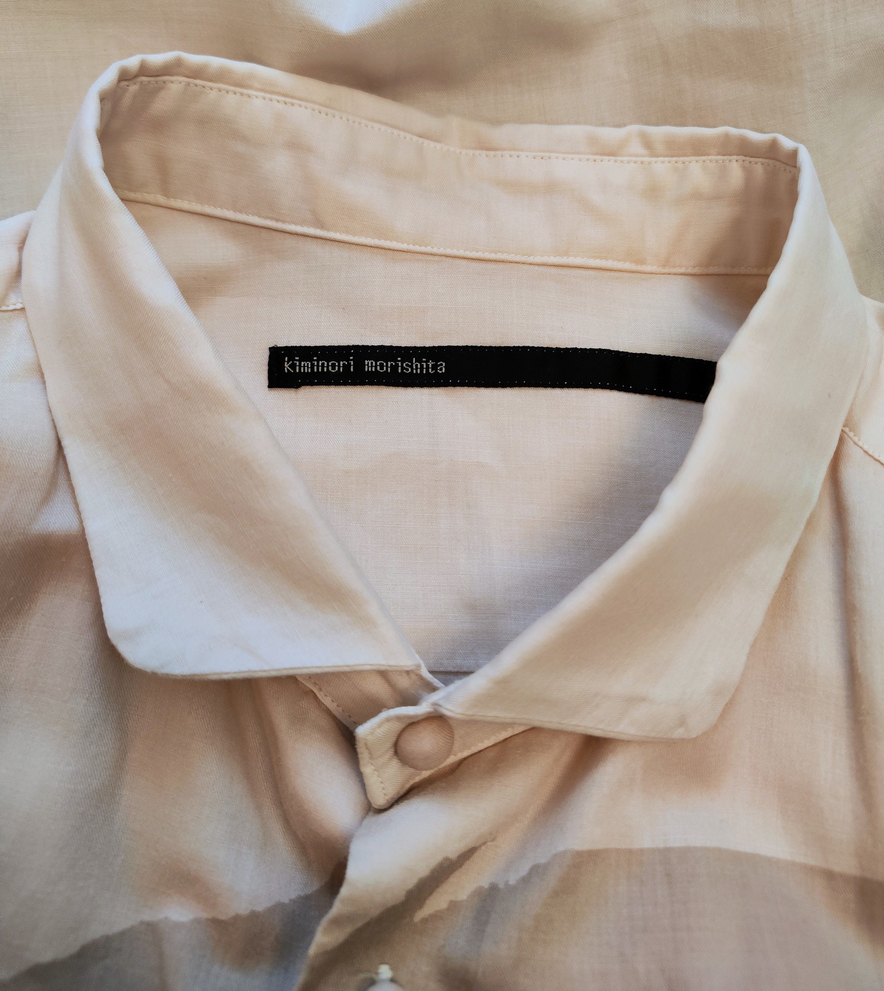 Kiminori Morishita Runway handmade shirt SS2008.Like By Walid or Share Spirit Size US L / EU 52-54 / 3 - 10 Thumbnail