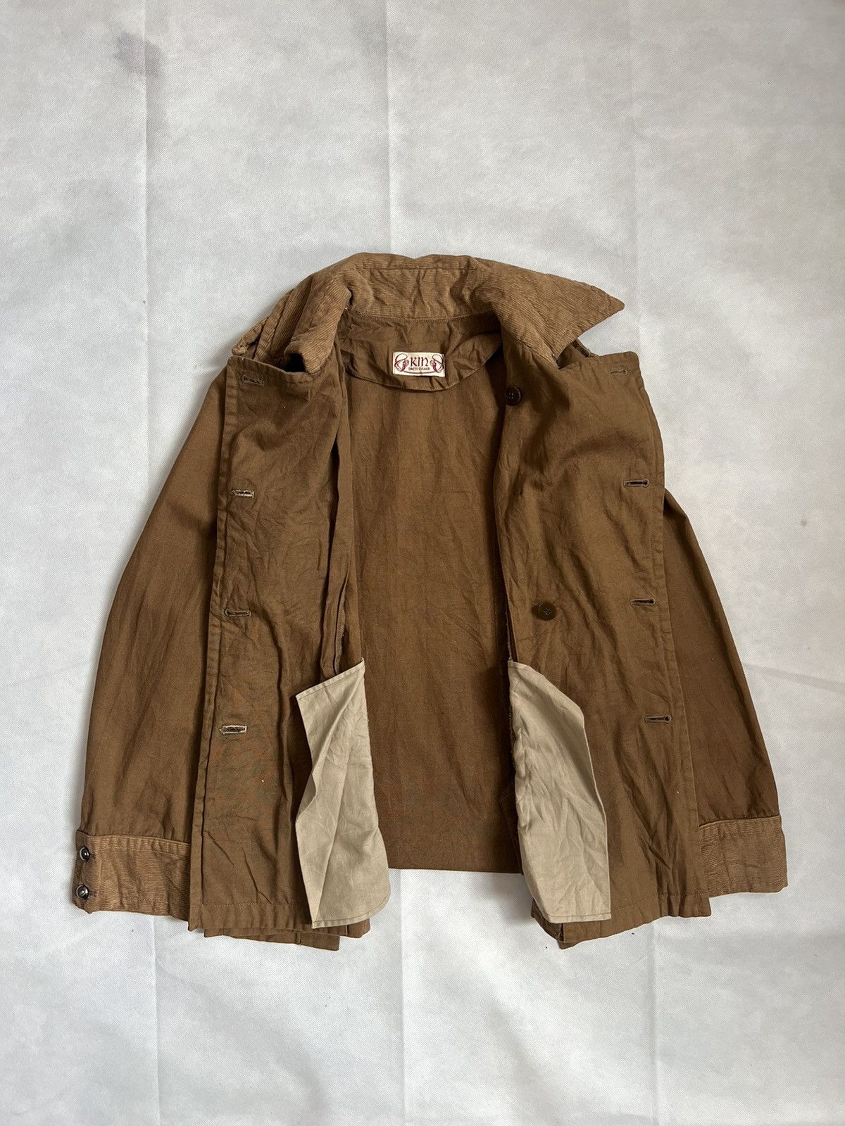 Japanese Brand Kin Dress Maker Double Collar Japanese Brand Women's Coat Size M / US 6-8 / IT 42-44 - 5 Thumbnail