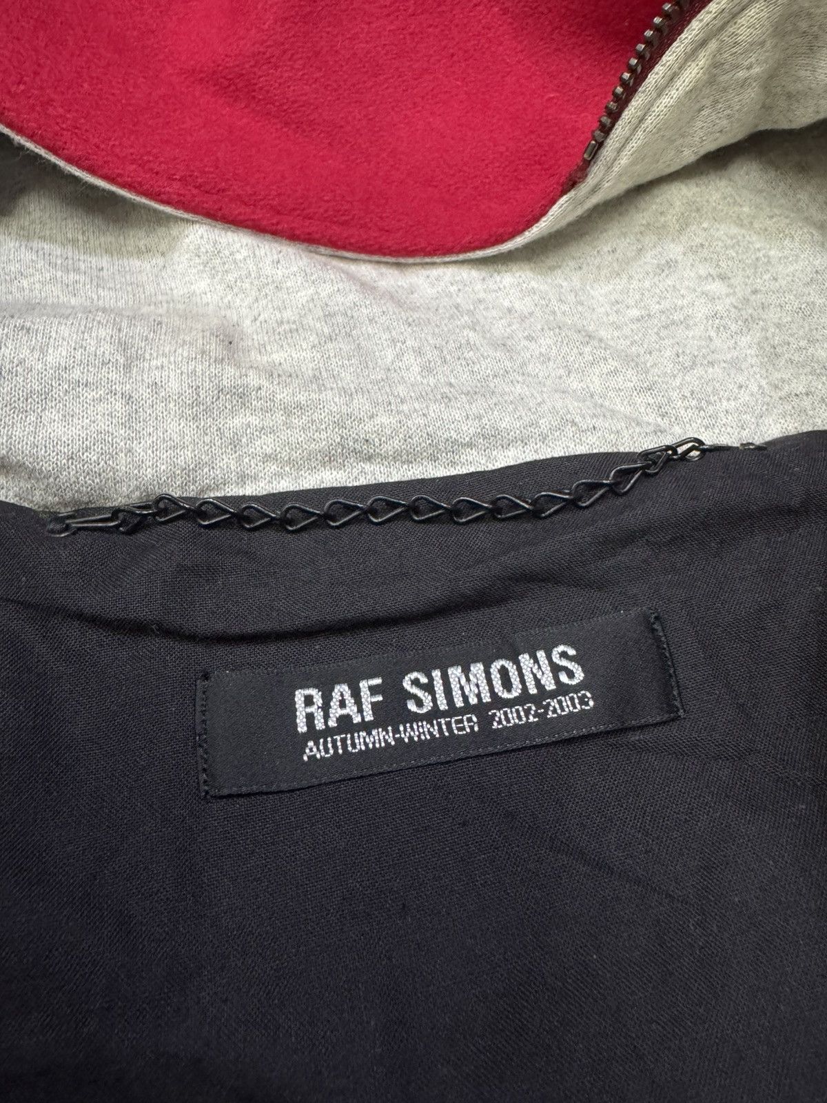 Raf Simons RAF SIMONS AW2002-2003 NT85 WOOL JACKET Size US XL / EU 56 / 4 - 8 Thumbnail