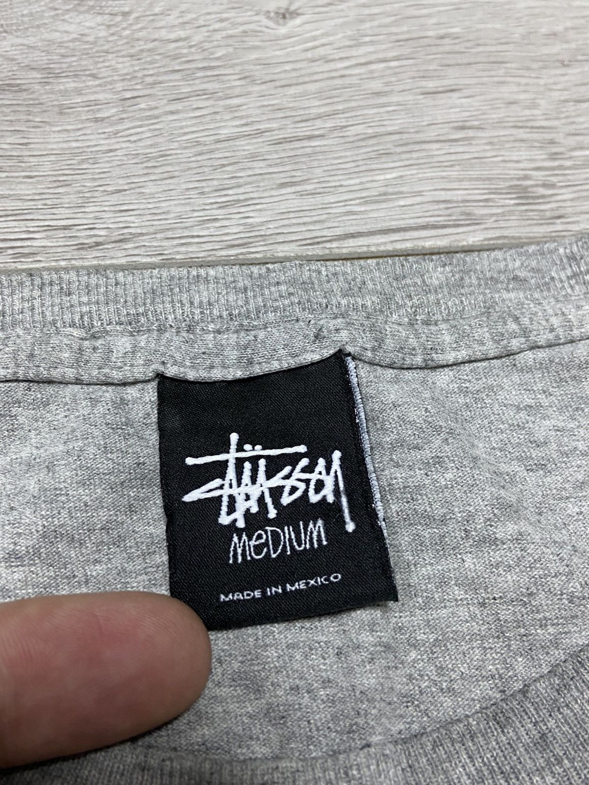 Stussy Stussy USA vintage 1990 t-shirt big logo Y2K Size US M / EU 48-50 / 2 - 5 Thumbnail