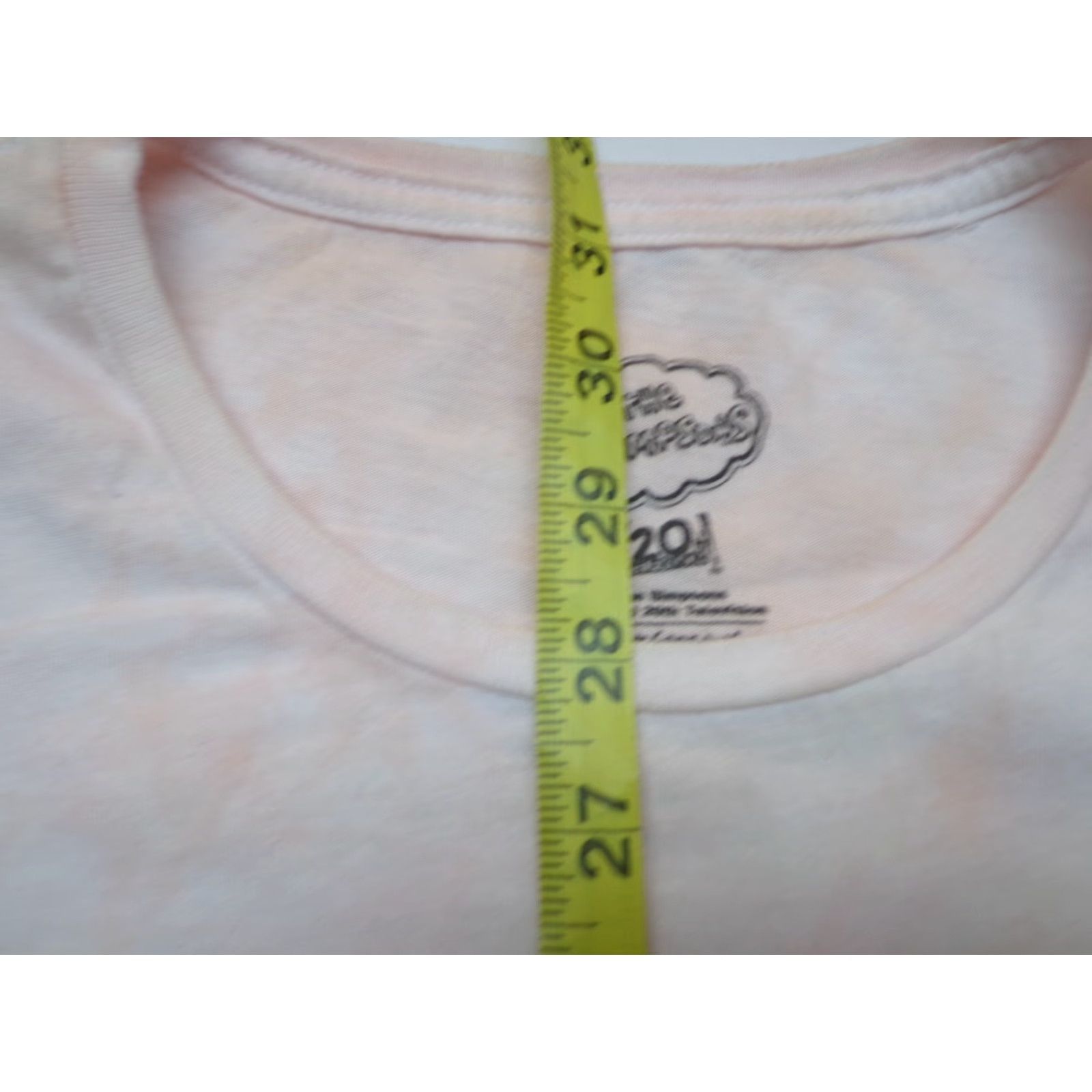Vintage VINTAGE The Simpsons Pink Tie Dye T-Shirt XL Tall Mens T-Shirt Crew Neck Short Sleeve 50/50 Cute Cartoon Funny 80s 90s Size US XL / EU 56 / 4 - 7 Thumbnail