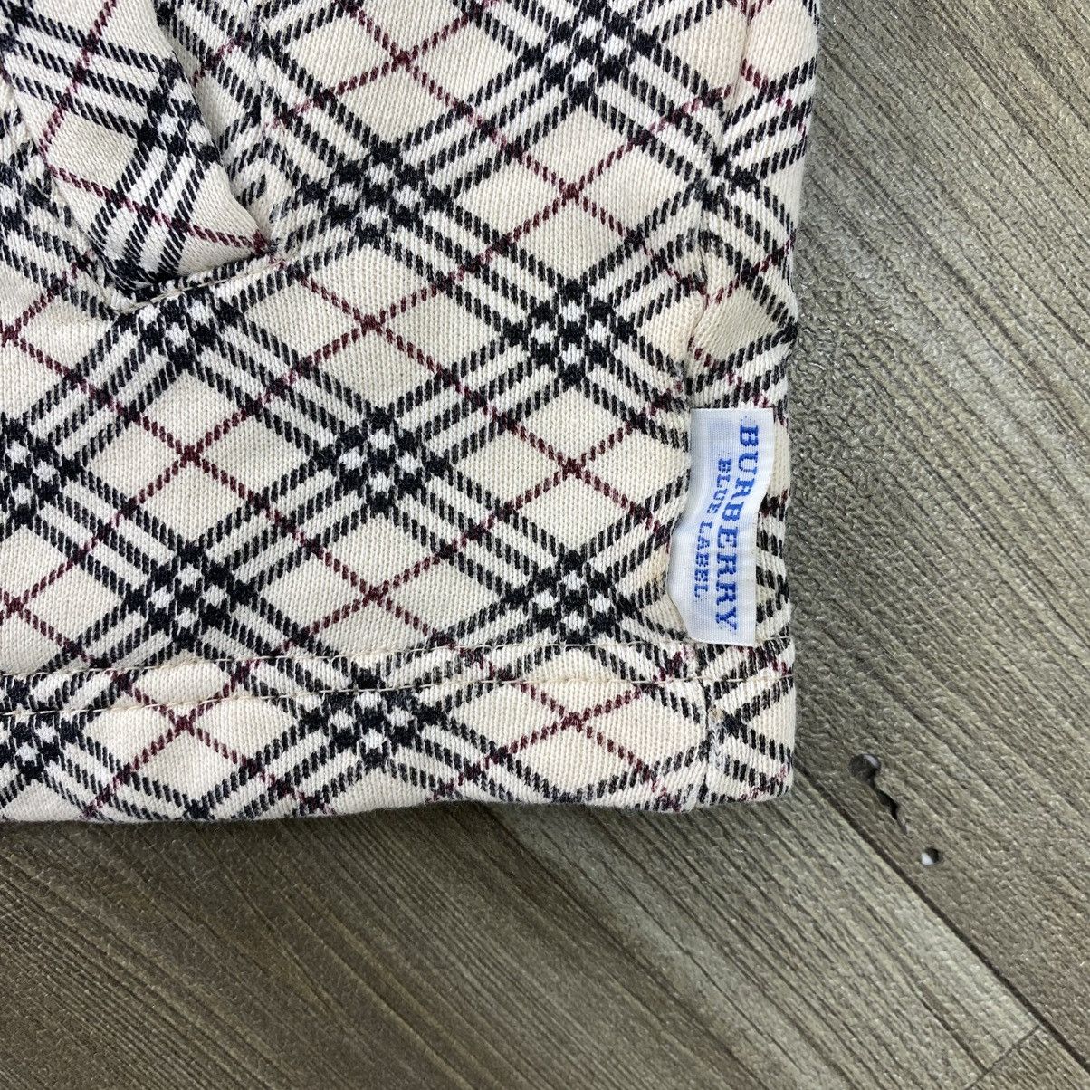 Burberry Burberry London Nova Check Plaid Short Zip Hoodie Luxury Size S / US 4 / IT 40 - 5 Thumbnail