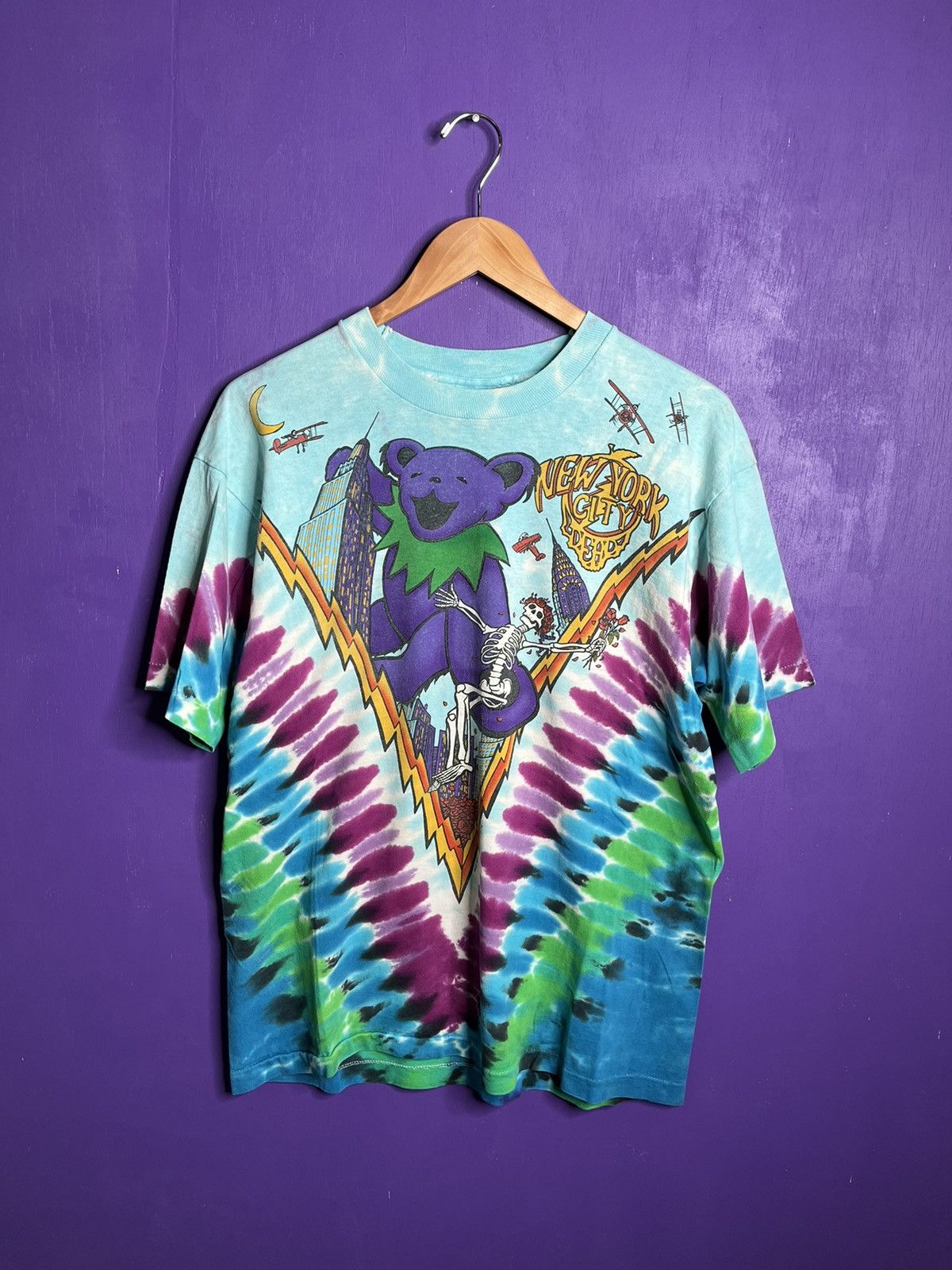 Band Tees × Grateful Dead × Vintage Vintage 1993 Grateful Dead