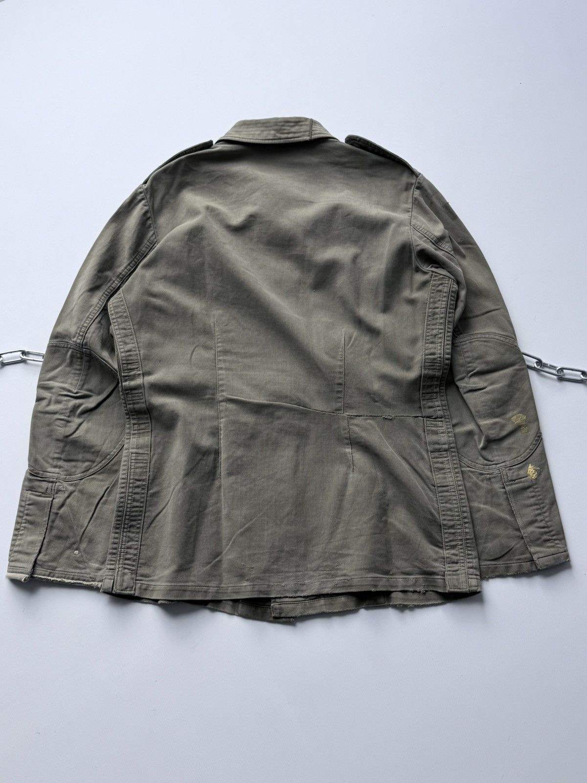 Vintage Vintage 70s German Military Field Jacket Size US M / EU 48-50 / 2 - 12 Thumbnail