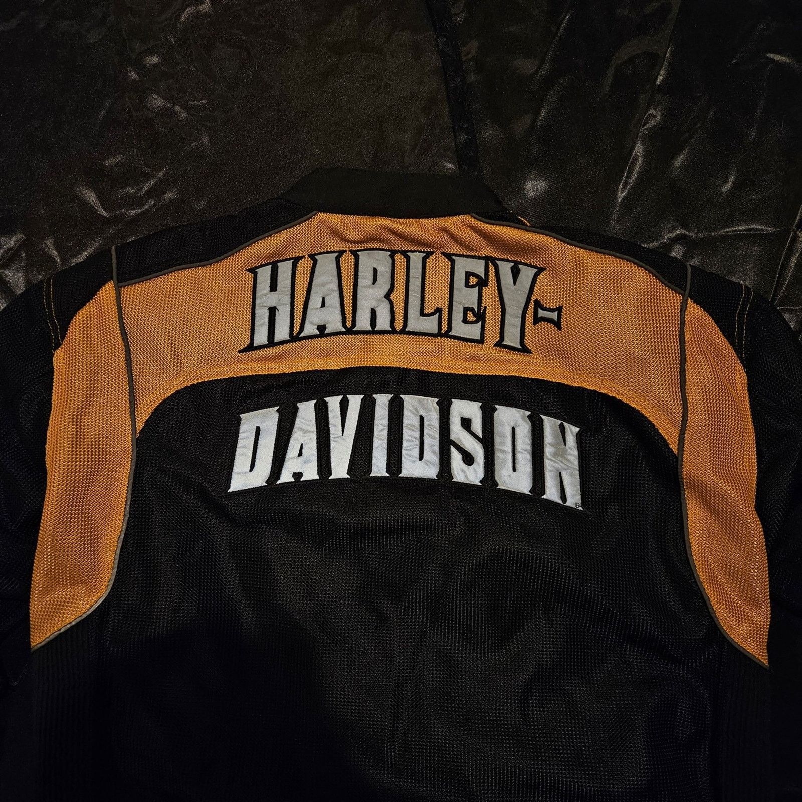 Harley Davidson Vintage 90s Harley Davidson Riding gear Size US M / EU 48-50 / 2 - 2 Thumbnail