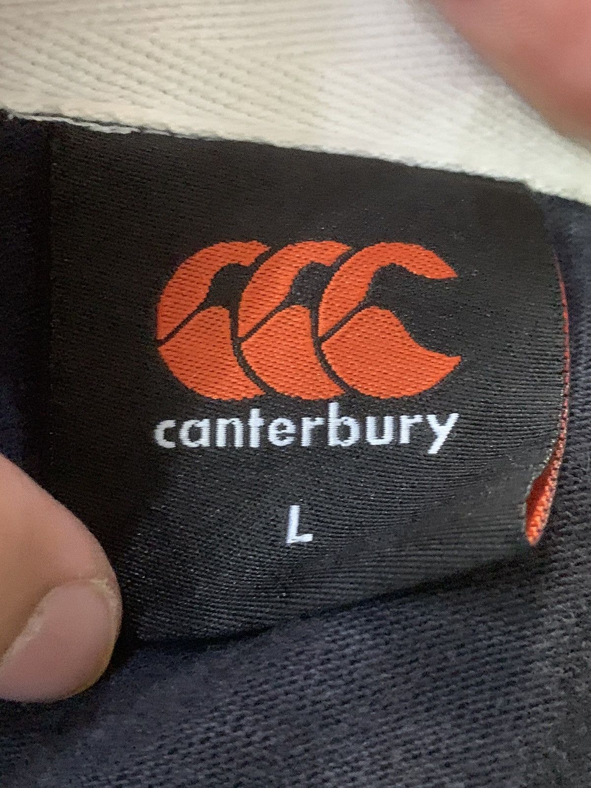Canterbury of New Zealand × NFL × Vintage Vintage Canterbury Polo Size US L / EU 52-54 / 3 - 12 Thumbnail