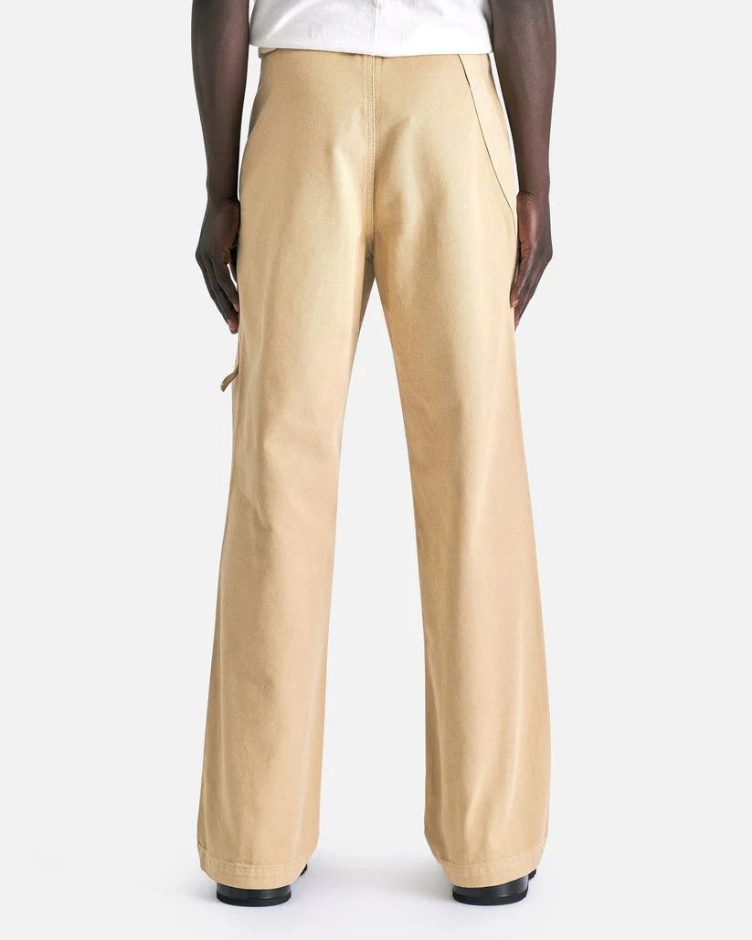 Jacquemus o1s1v1r1oon0925 Le Pantalon Marrone in Beige Size US 32 / EU 48 - 2 Thumbnail