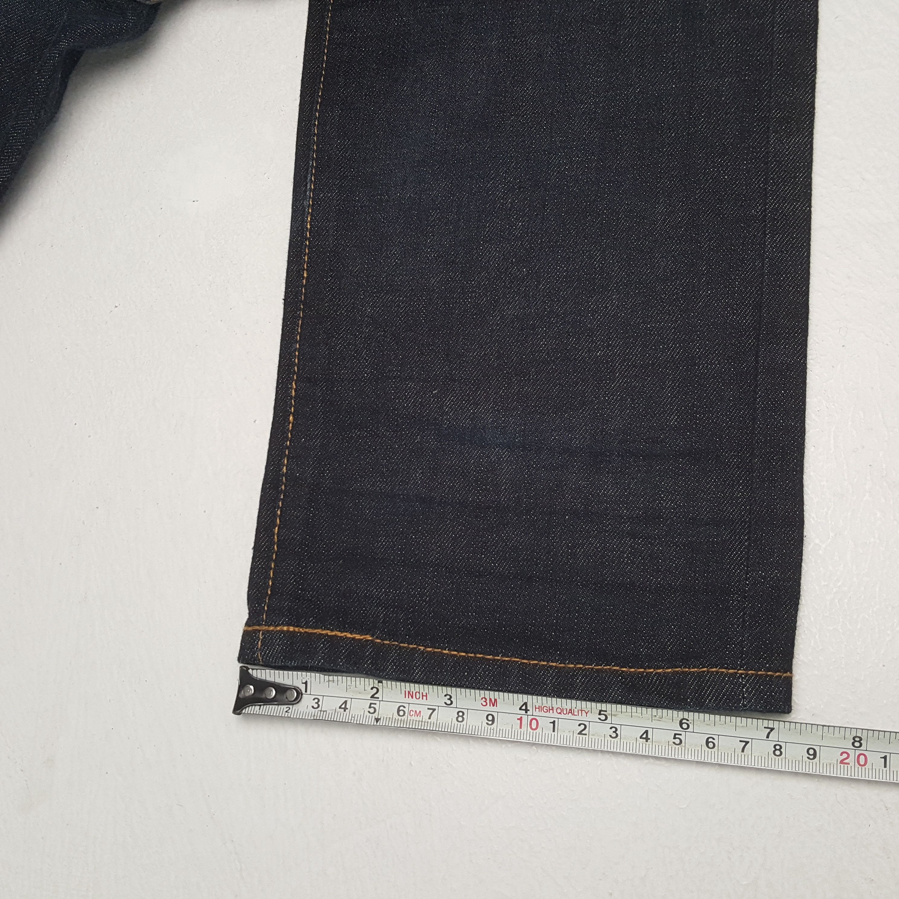 Stussy × Vintage Vintage STUSSY Streetwear Skateboard Style Logo Design Jean Size US 30 / EU 46 - 11 Thumbnail