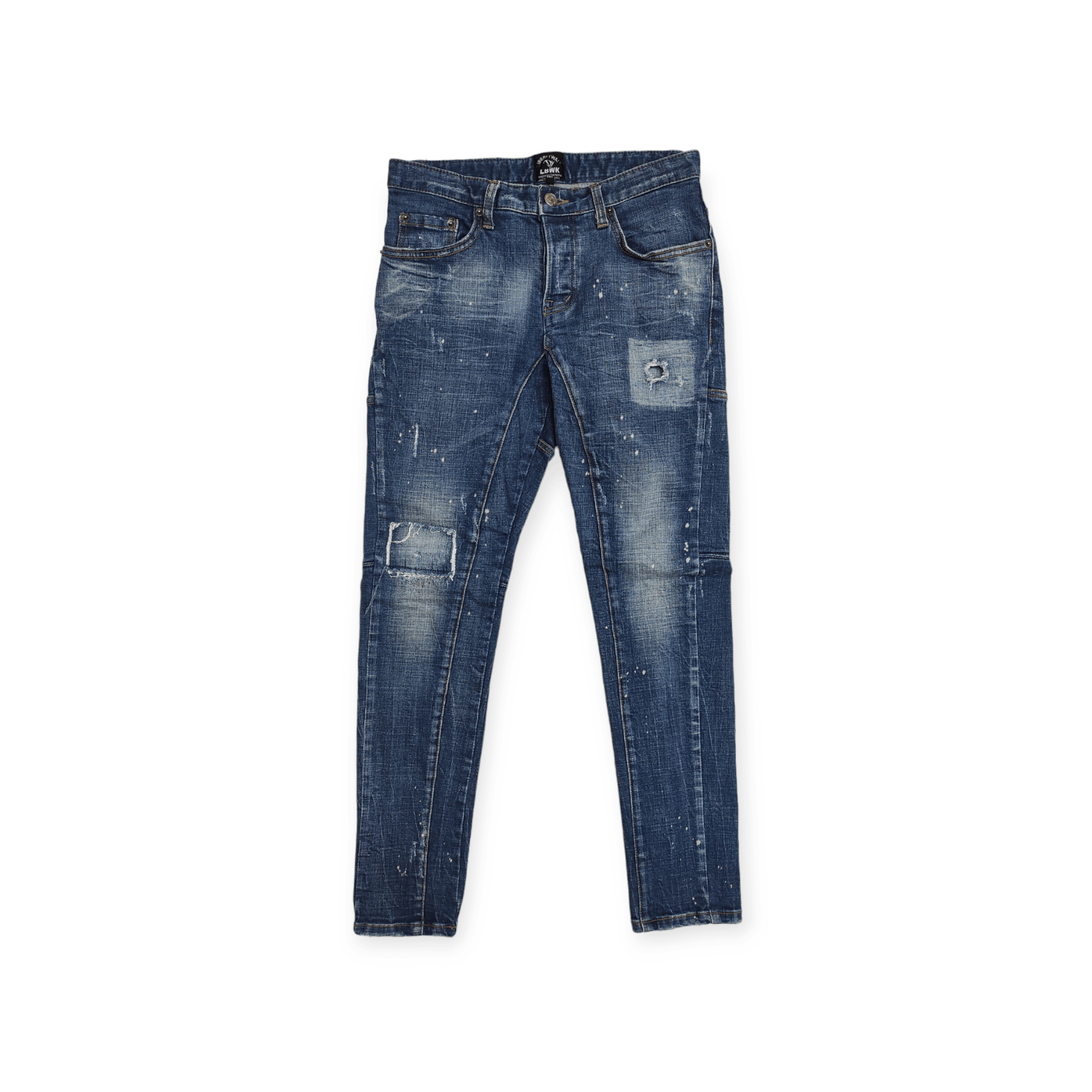 Other Archive LIBERTY WALK Reconstruction Jeans Size US 29 - 1 Thumbnail