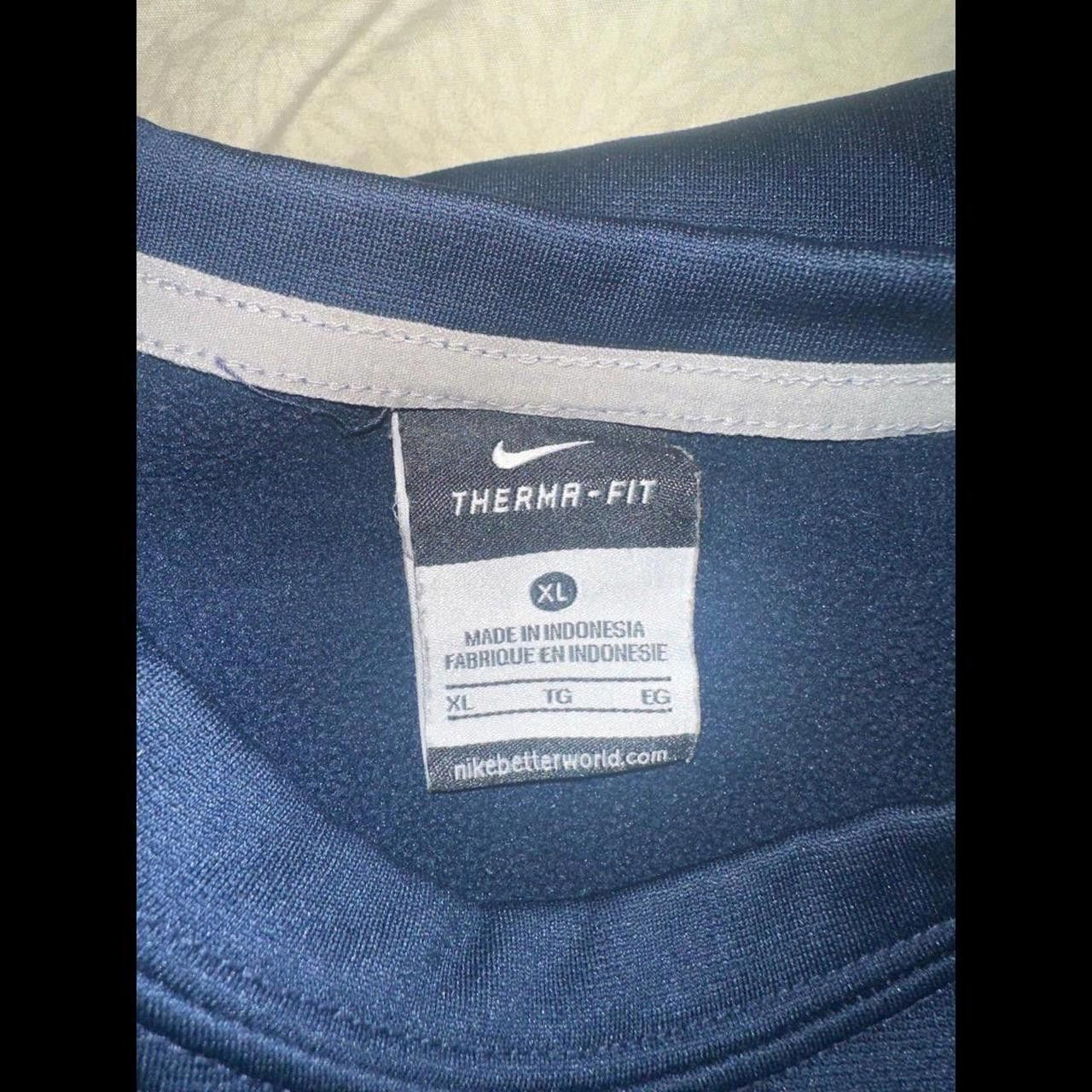 Nike Mens Used Nike Byu Crewneck Size US XL / EU 56 / 4 - 3 Thumbnail