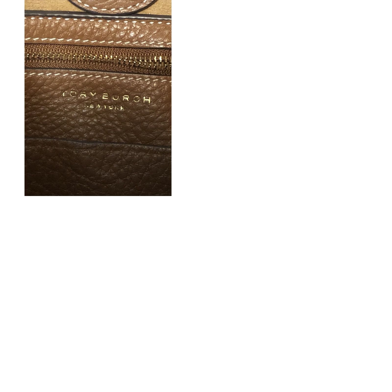 Tory Burch VINTAGE Tory Burch MILLER CLASSIC Shoulder Bag Hobo/Crossbody Bag Brown Light Umber 79324 Womens Medium Size ONE SIZE - 11 Thumbnail