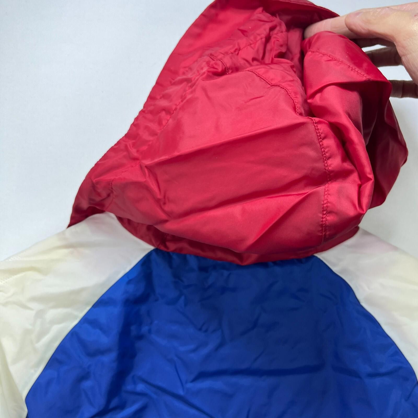 Nike Vintage Y2K Nike Windbreaker Hooded Jacket Small Size US S / EU 44-46 / 1 - 10 Thumbnail