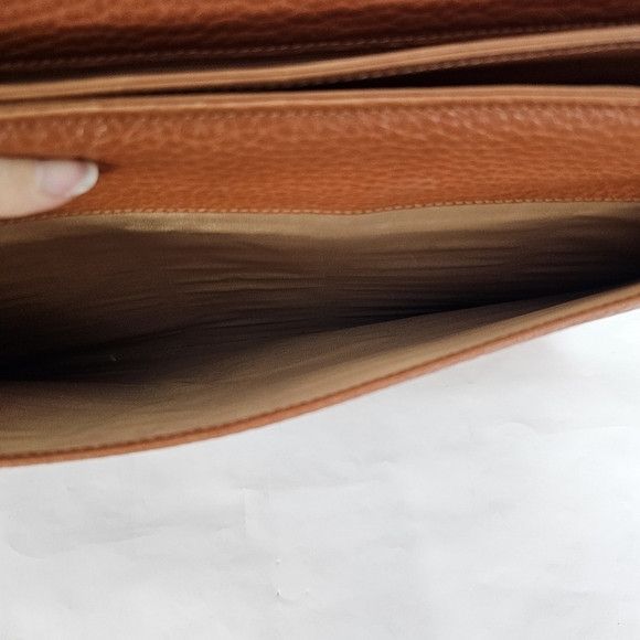 Dooney & Bourke Vintage Dooney & Bourke camel brown leather folio briefcase Size ONE SIZE - 7 Thumbnail