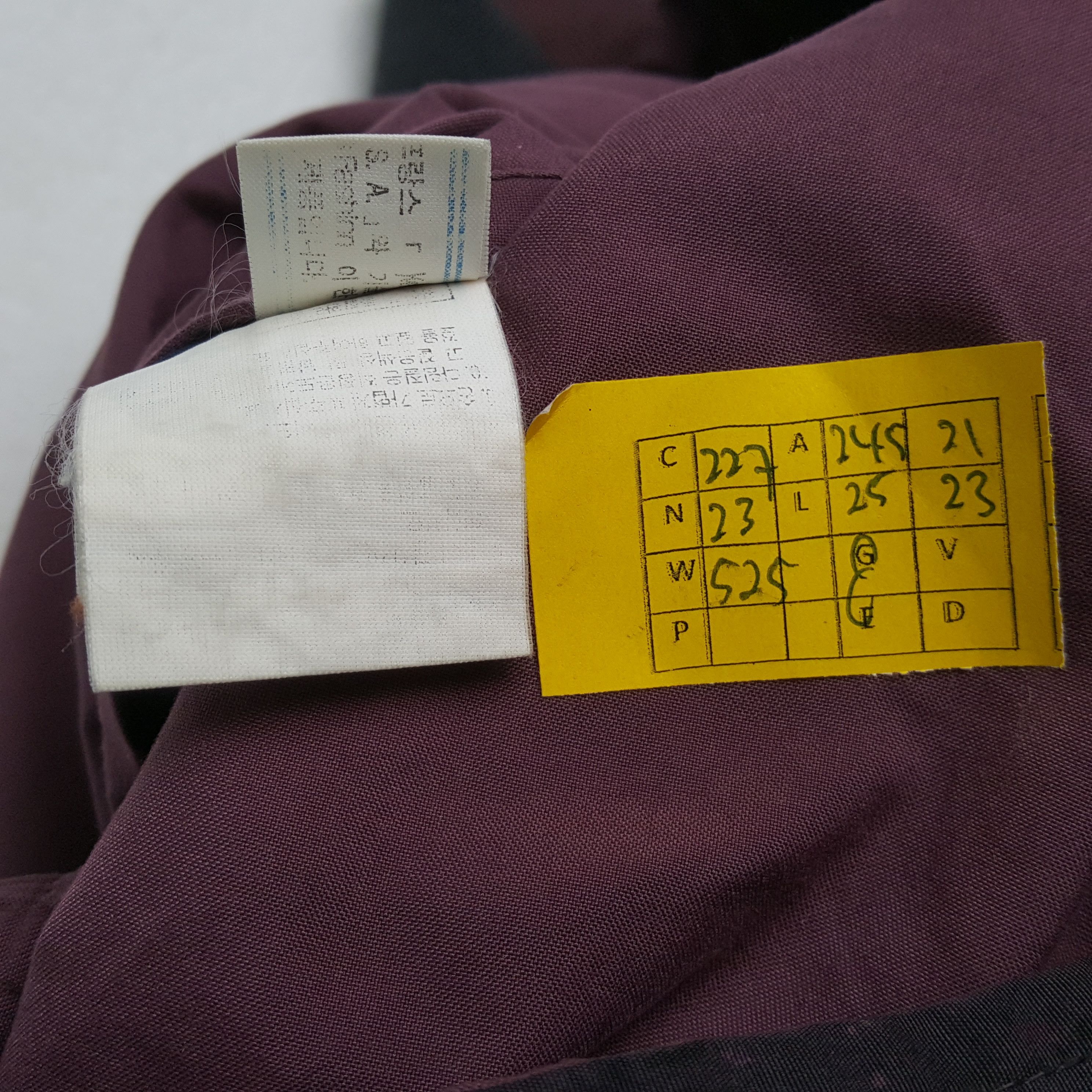 Vintage × Yves Saint Laurent Vintage YVES SAINT LAURENT Italian Brand Reversible Jacket Size US L / EU 52-54 / 3 - 9 Thumbnail