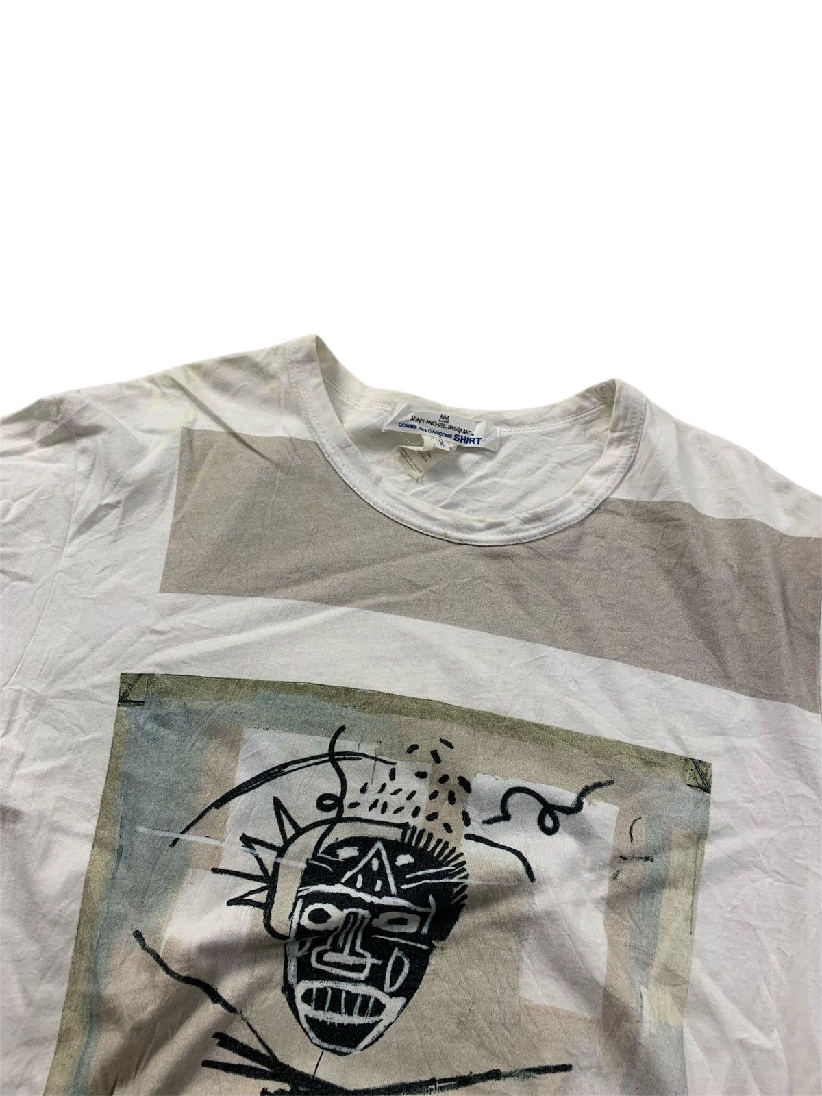 Comme des Garcons Jmb X Commedesgarcons tee Size US L / EU 52-54 / 3 - 4 Thumbnail
