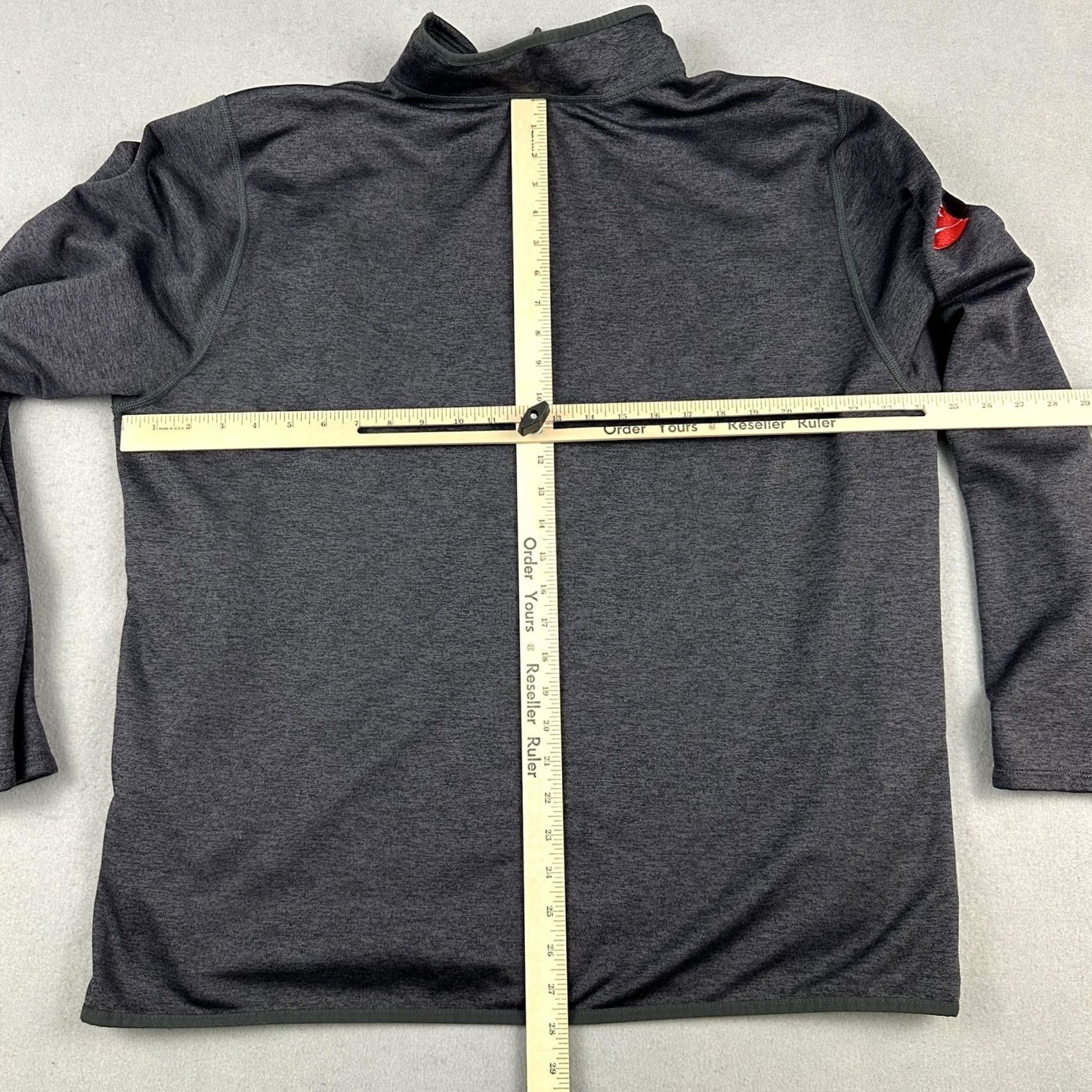 The North Face The North Face Sweater Men 2XL Gray 1/4 Zip Pullover Zip Pocket Outdoor Size US XXL / EU 58 / 5 - 6 Thumbnail