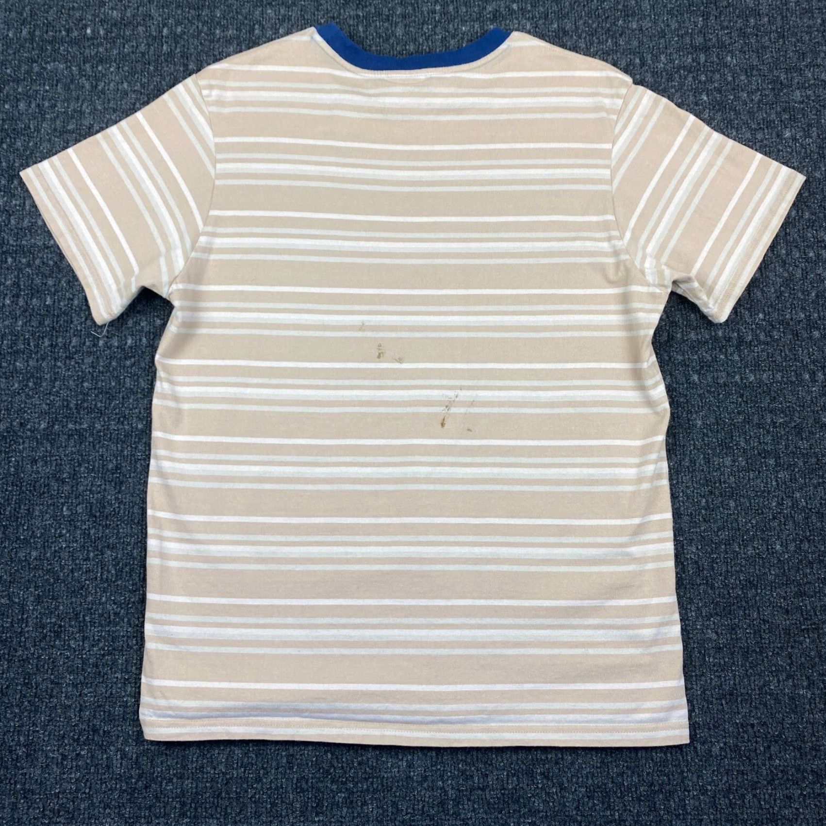 Huf VINTAGE HUF Embroidered Striped Black Blue White Red Skater XL Tee T-Shirt Shirt Unisex Adults Mens Womens Size US L / EU 52-54 / 3 - 4 Thumbnail