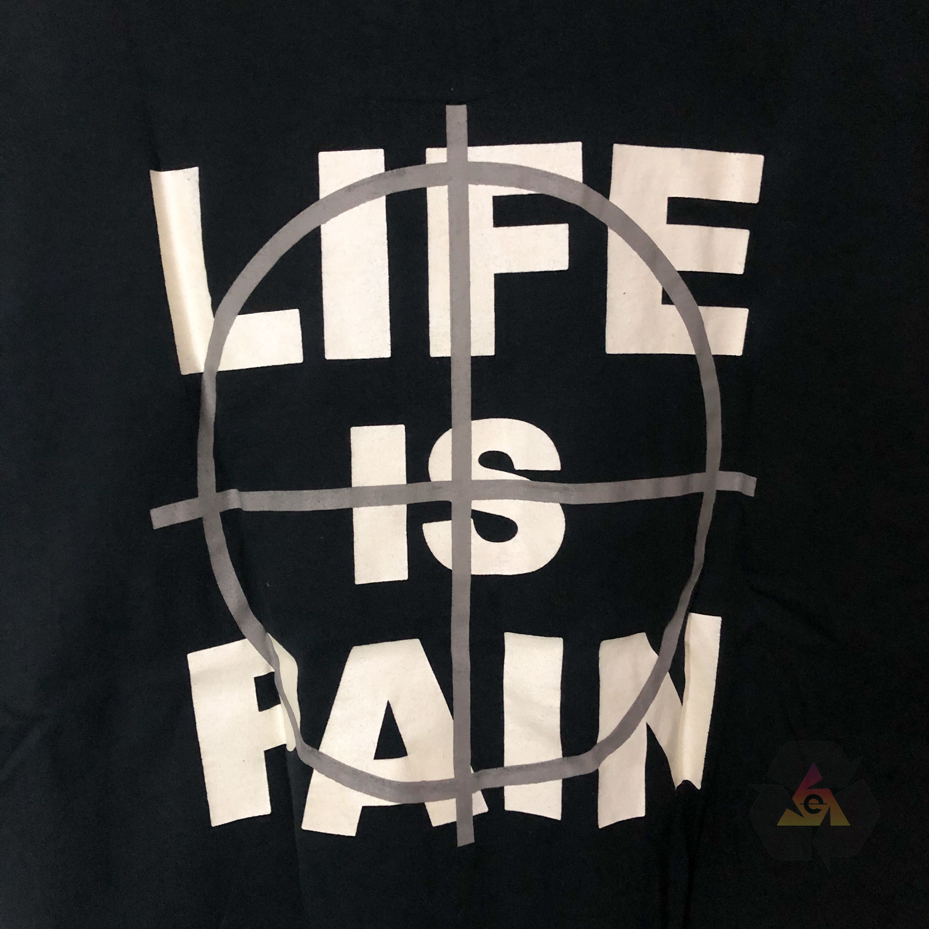 Vintage Merauder Life Is Paint Hardcore Band T-Shirt